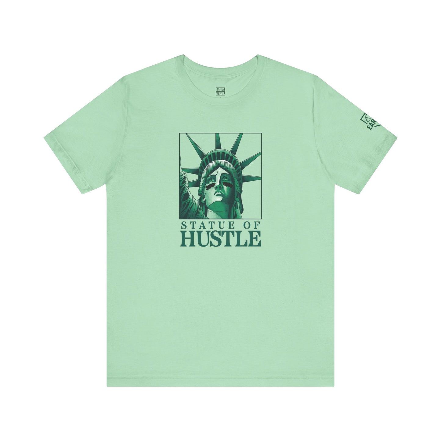 Statue Of Hustle Adult Tee - America 250 Collection