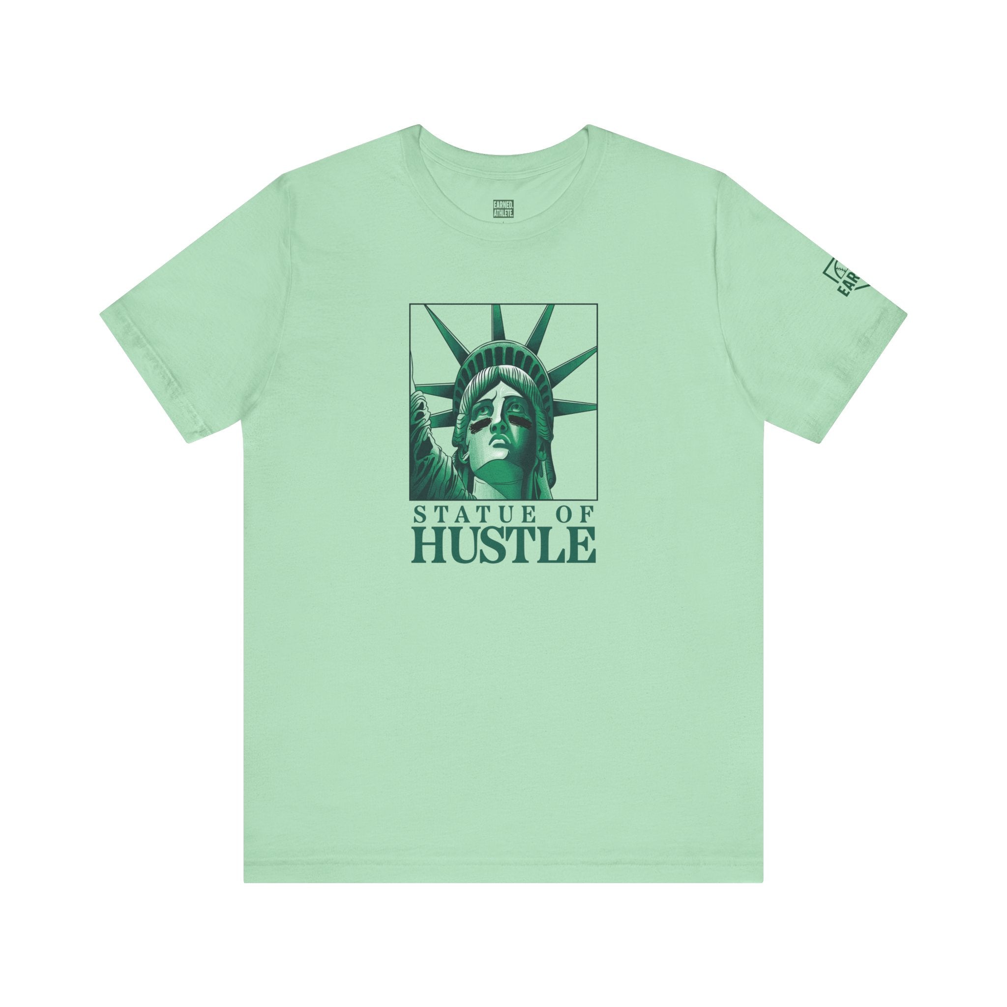 Statue Of Hustle Adult Tee - America 250 Collection