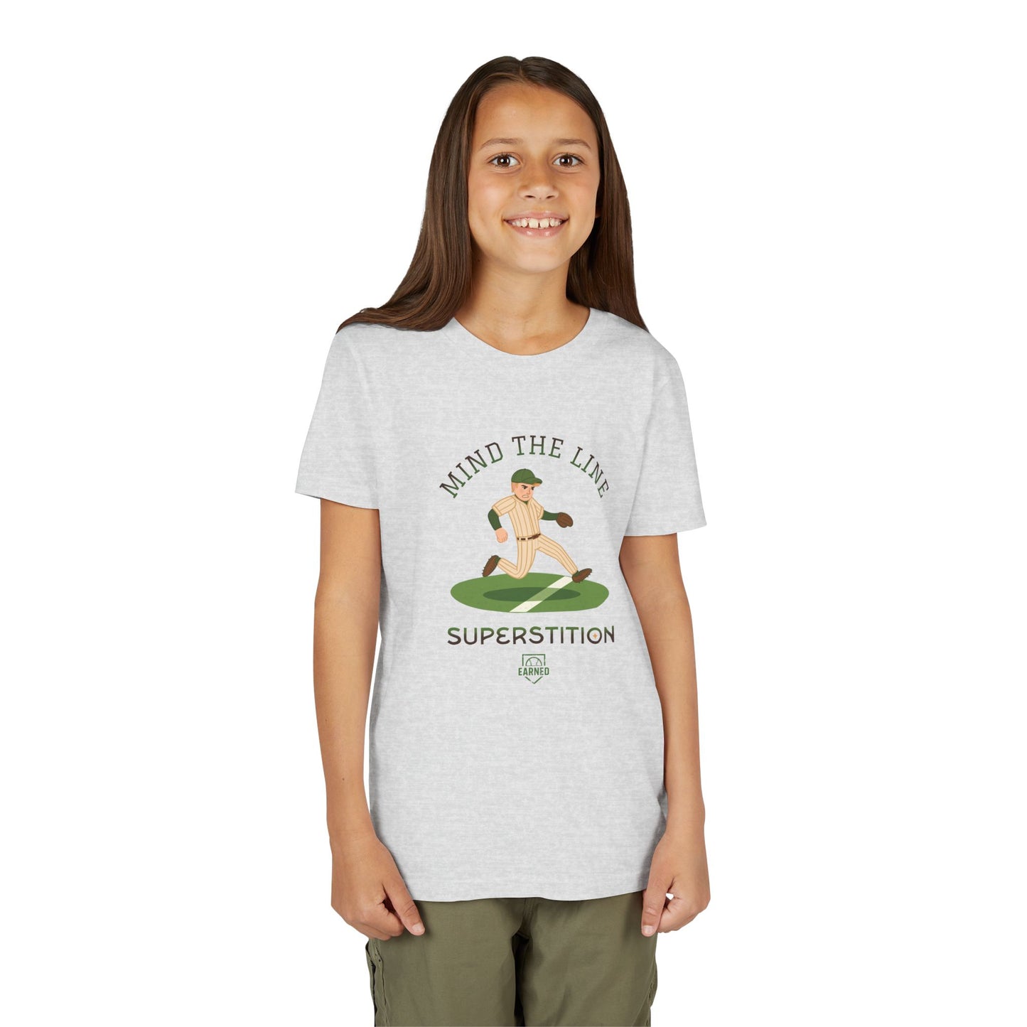 MIND THE LINE Youth Tee - SUPERSTITION Collection