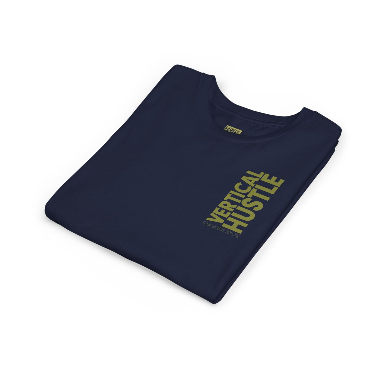 Vertical Hustle Youth Tee - Lumber Jack Collection