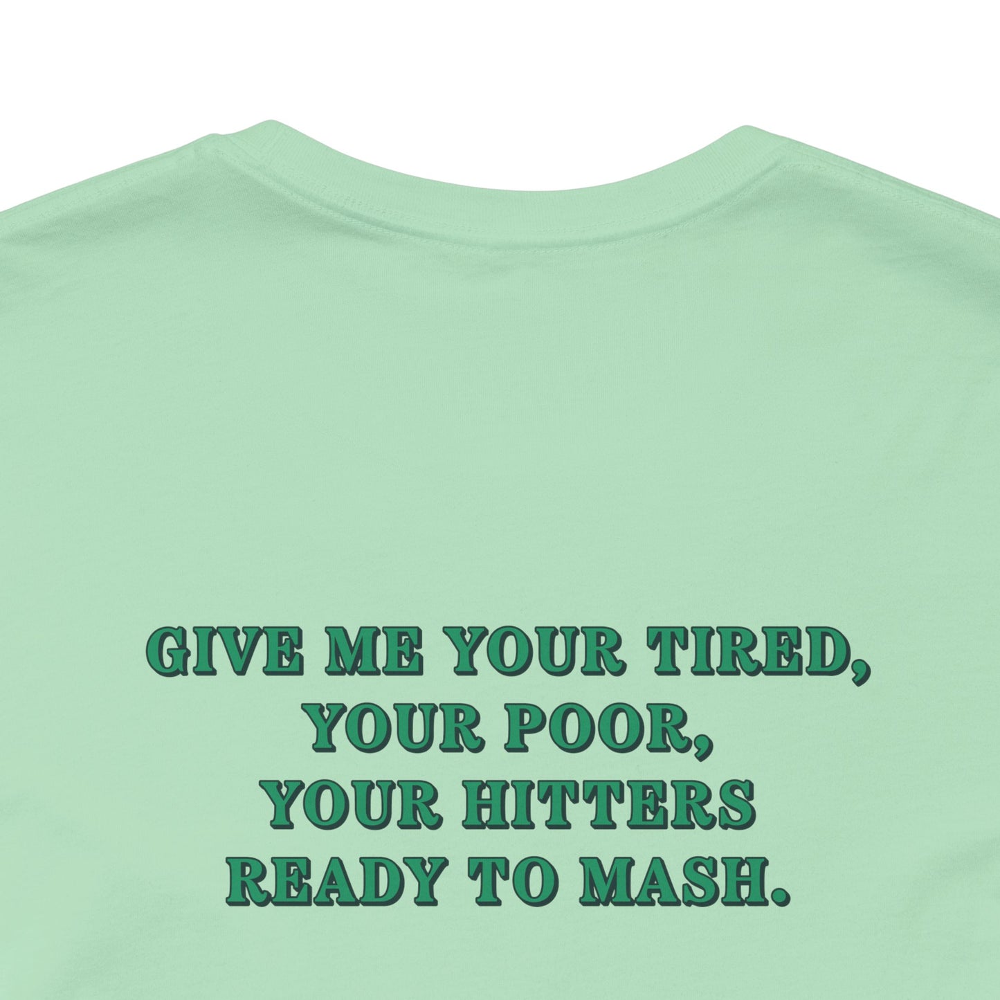 Statue Of Hustle Adult Tee - America 250 Collection