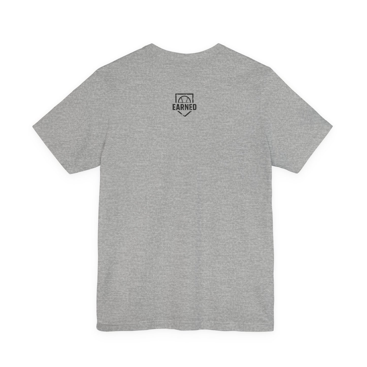Baseball Ready Adult Tee - Black Graphic