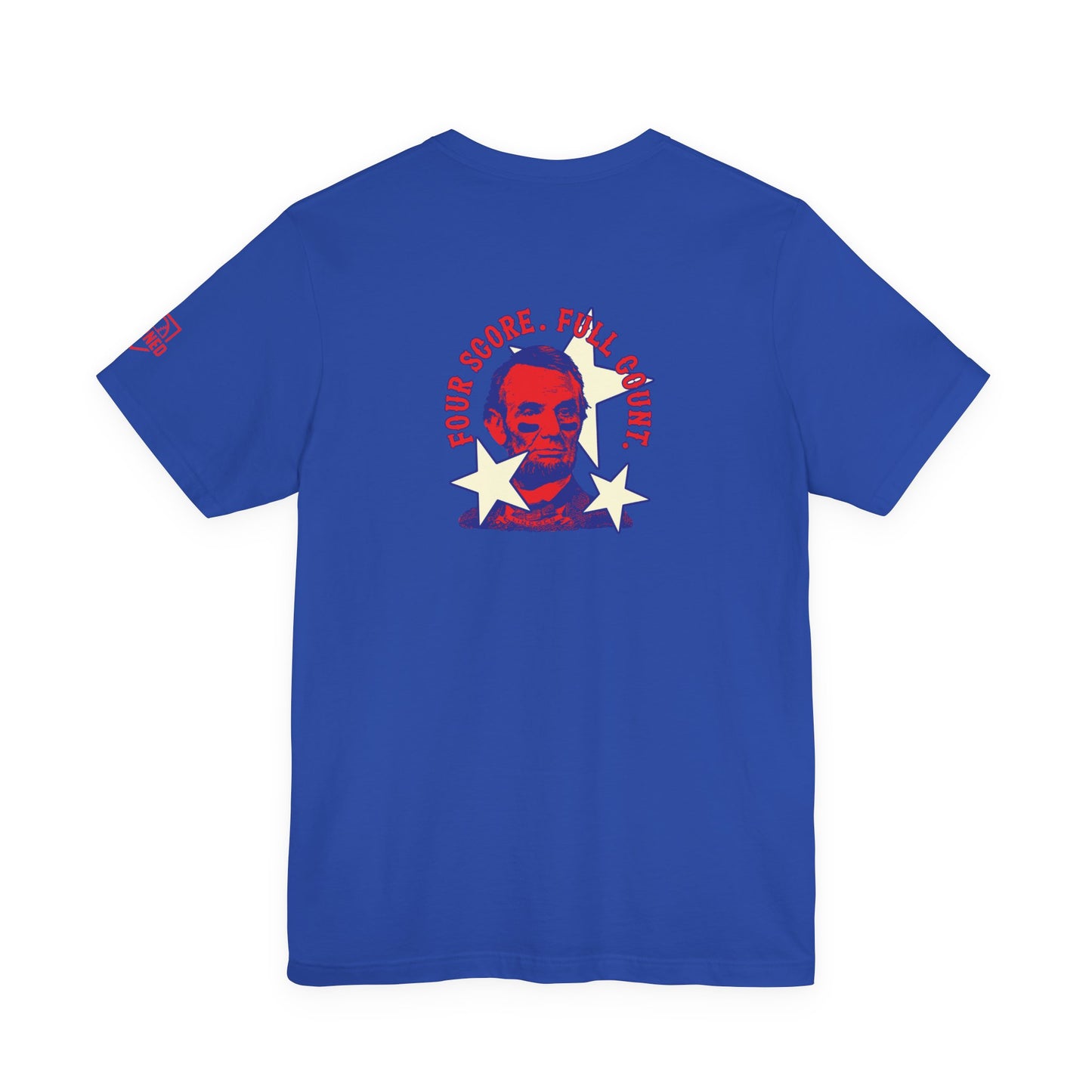 Four Score Adult Tee - America 250 Collection