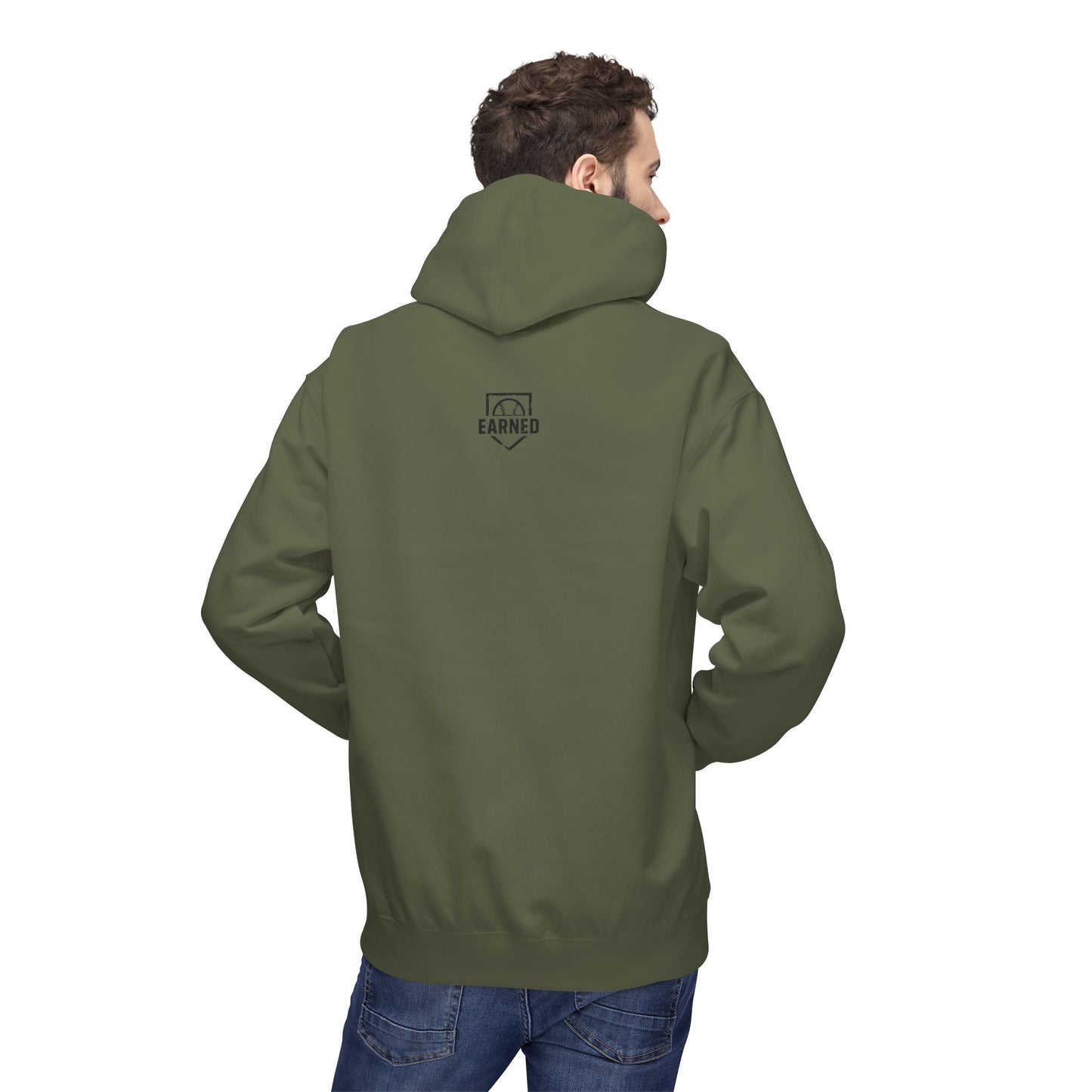 BASEBALL READY Youth Hoodie - Black Graphic