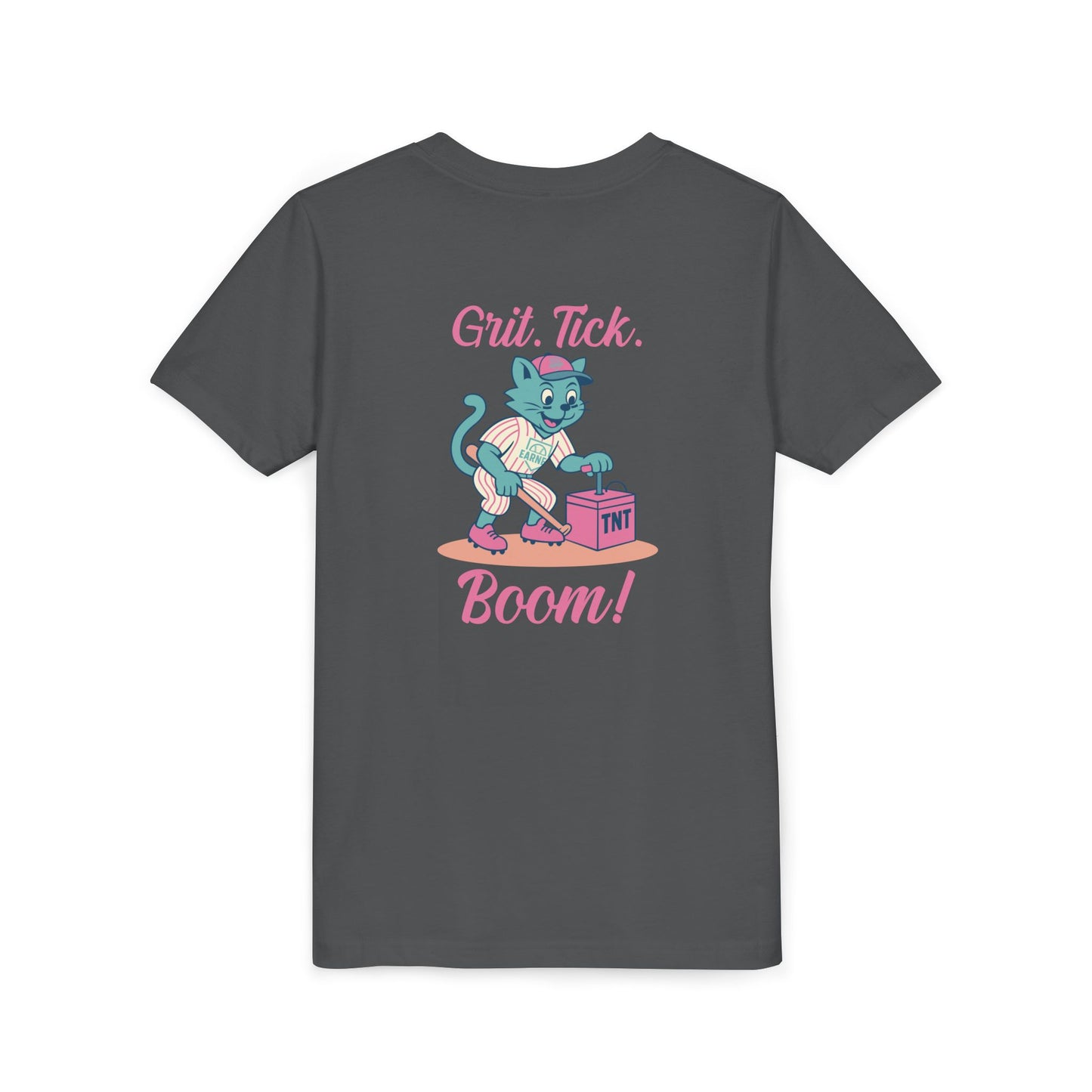 Grit Youth Tee - Tomfoolery Collection