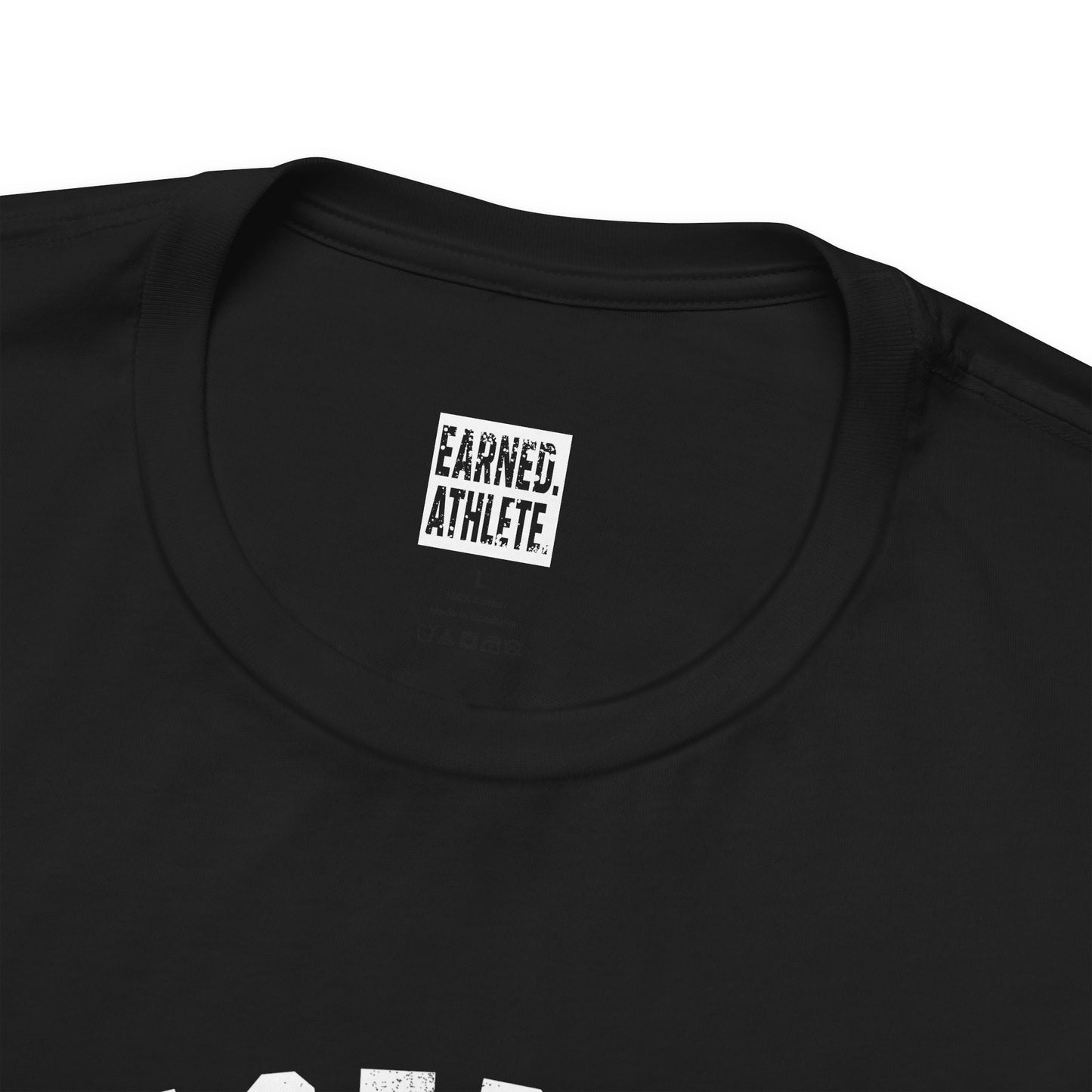 Baseball Ready Adult Tee - White Graphic
