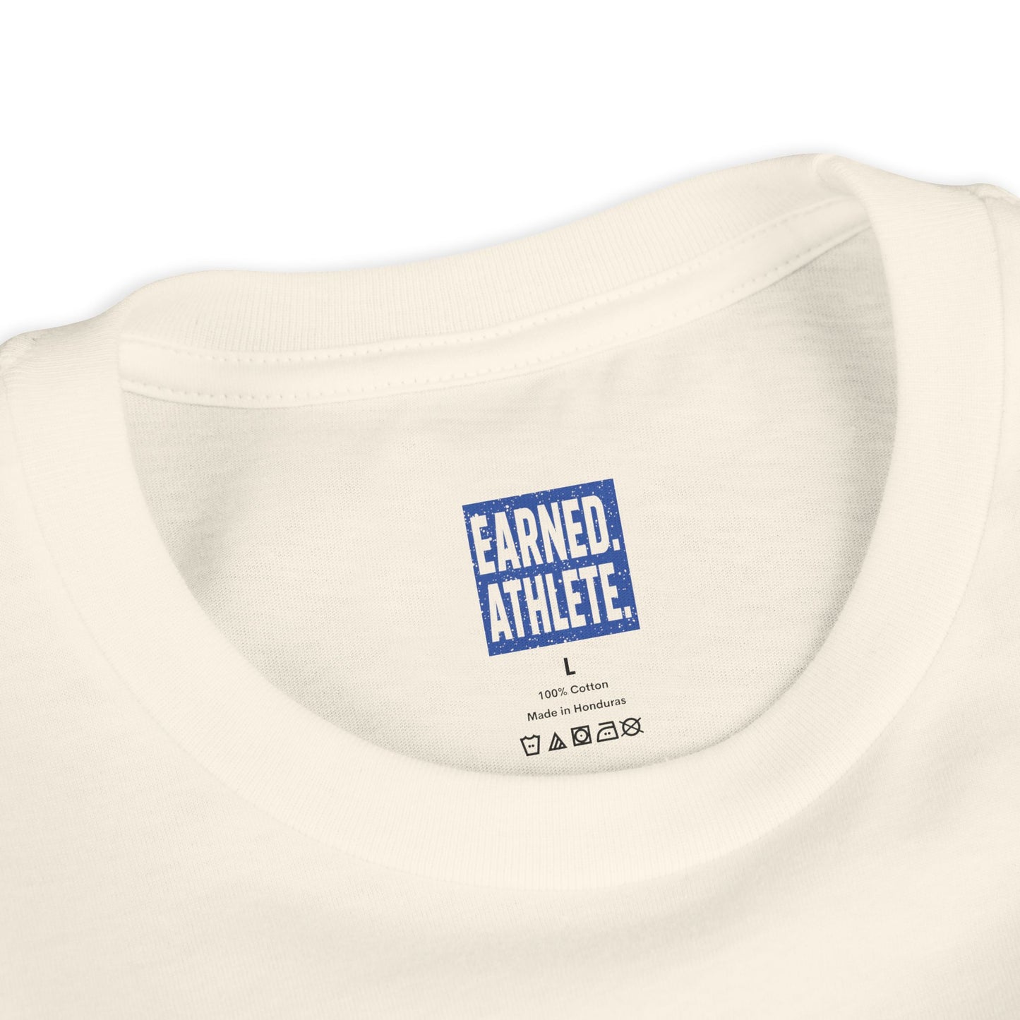 GEORGE DIDN'T BUNT Youth Tee - Blue Font