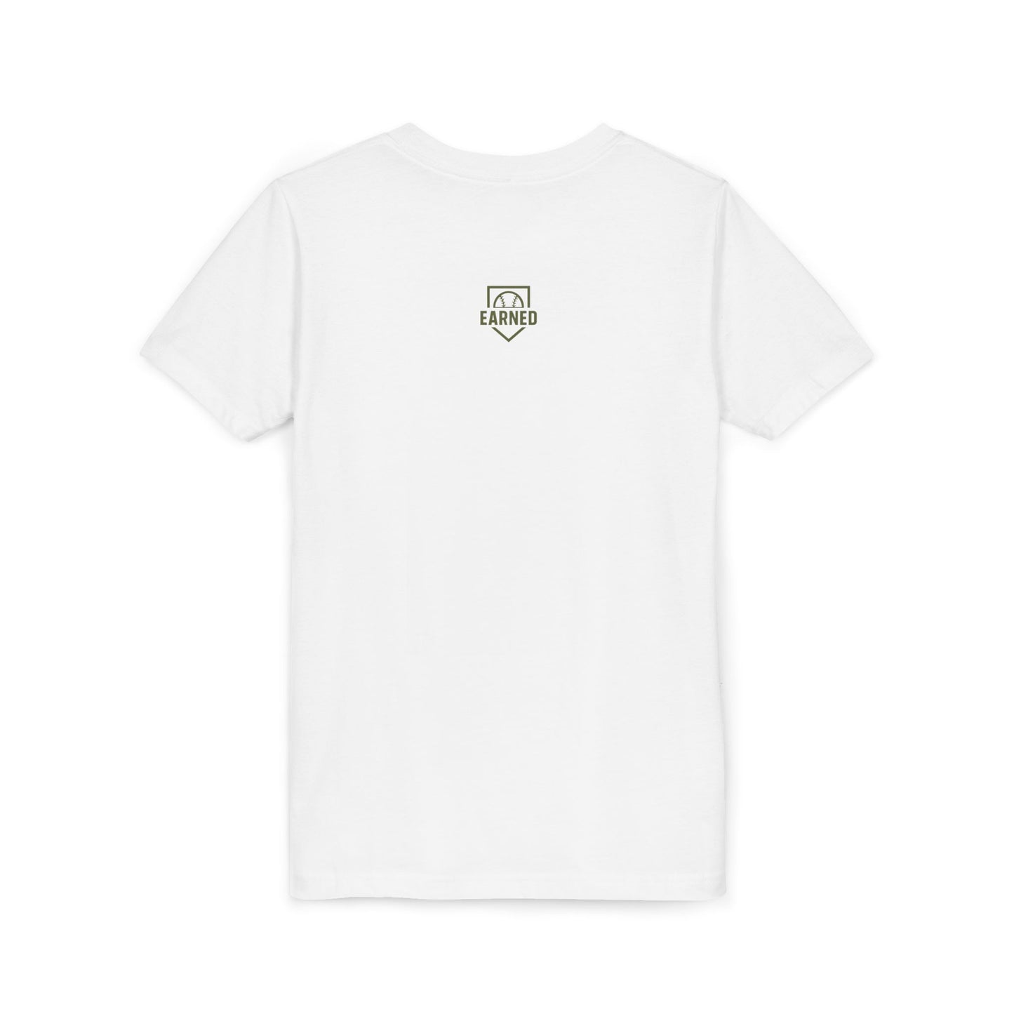 Lumber Jack Youth Tee - Cast It. Crush It. - Green Font