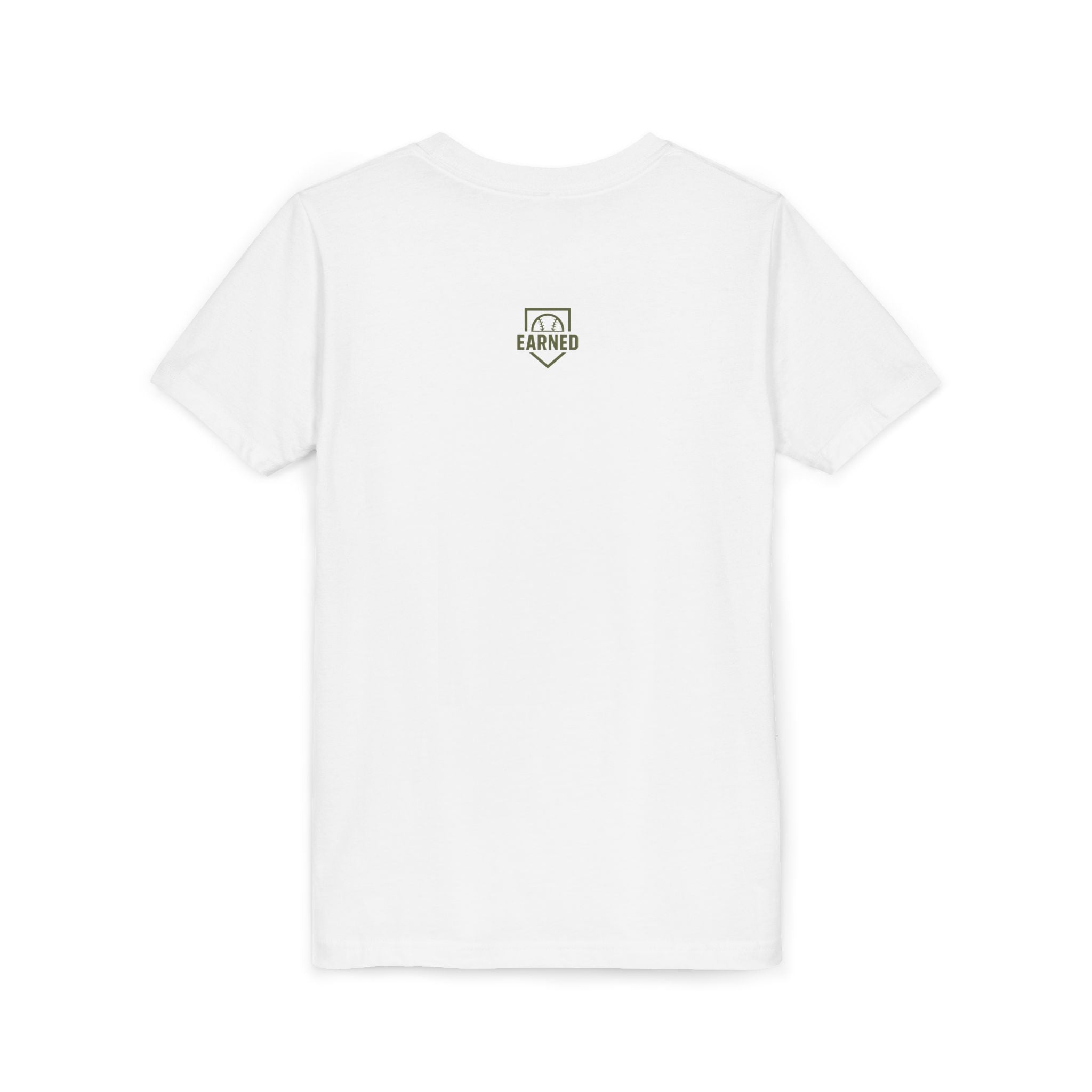 Lumber Jack Youth Tee - Cast It. Crush It. - Green Font