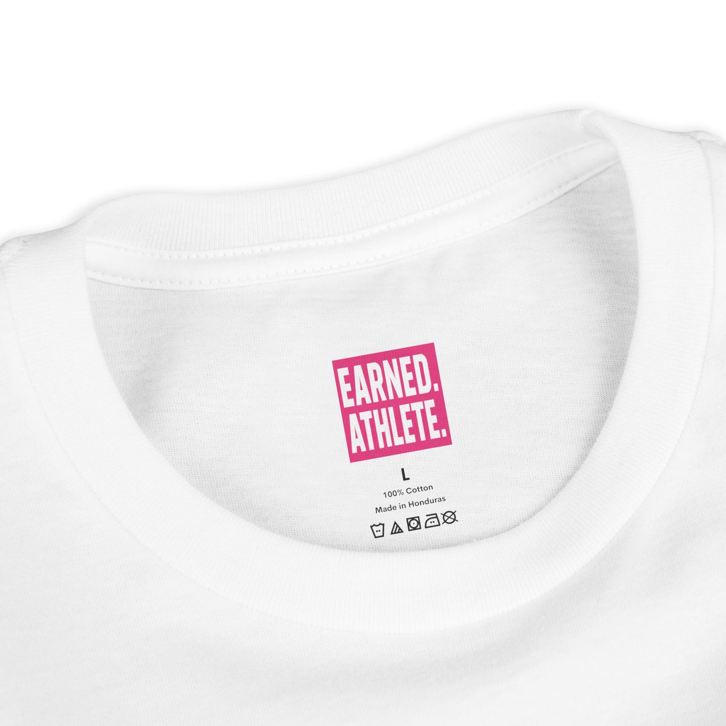 Ten Bucks Youth Tee - Pink Graphic