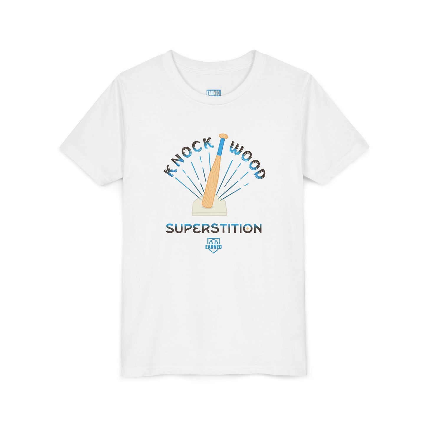 KNOCK WOOD Youth Tee - SUPERSTITION Collection