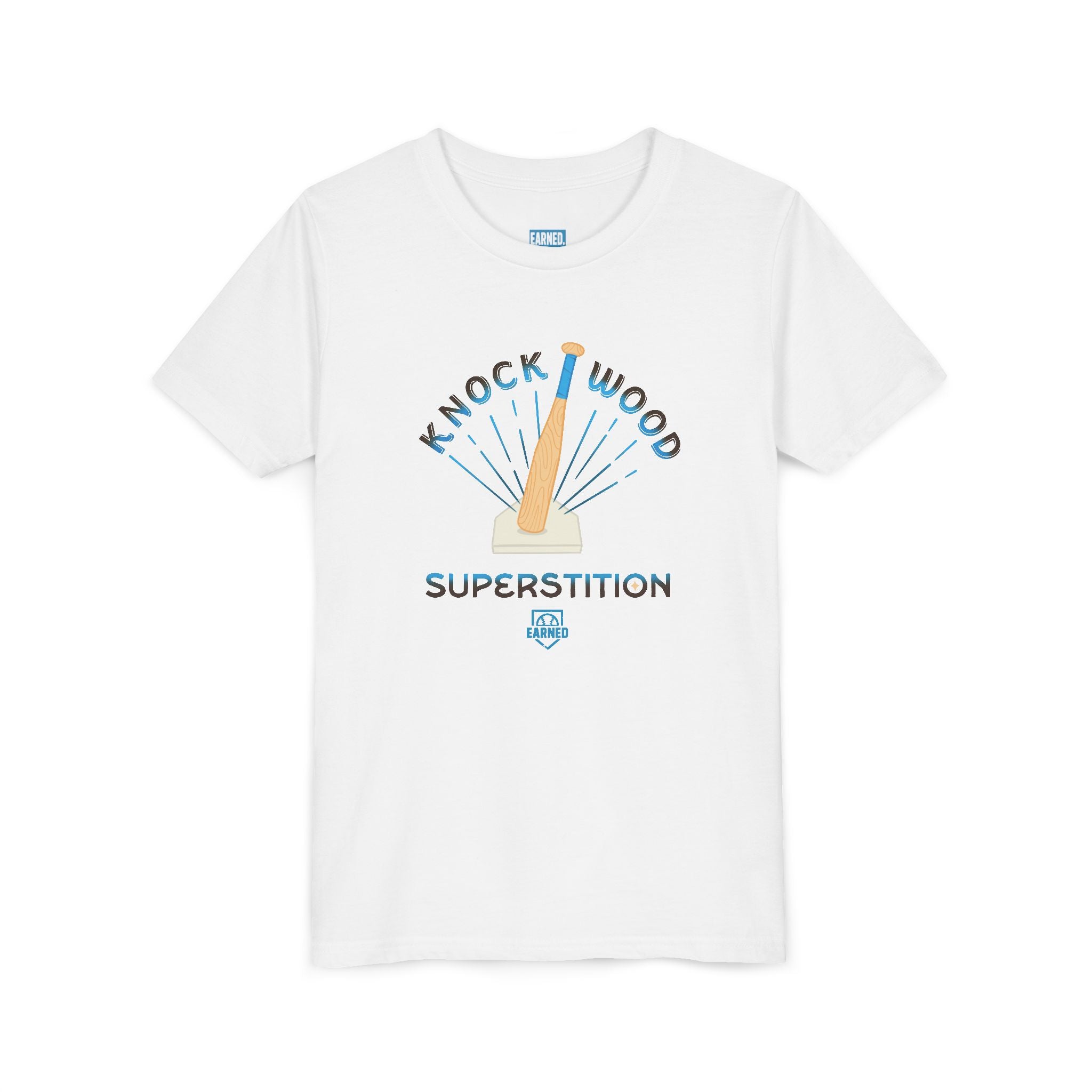 KNOCK WOOD Youth Tee - SUPERSTITION Collection
