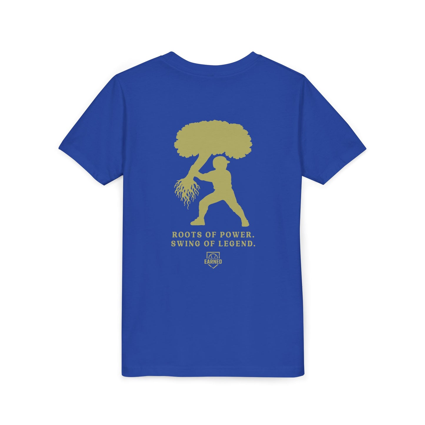 Roots Of Power Youth Tee - Lumber Jack Collection