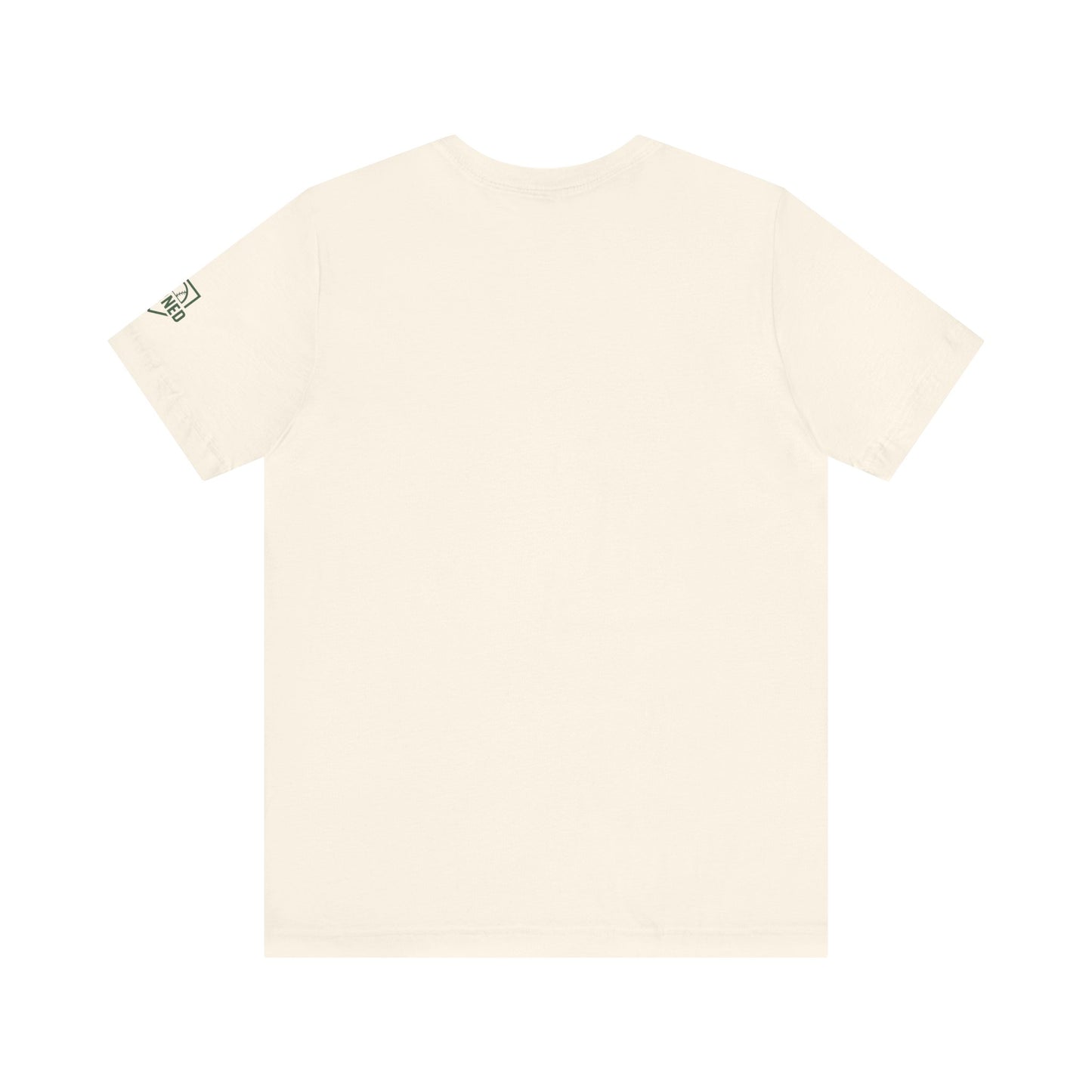 GEORGE DIDN'T BUNT Adult Tee - AMERICA 250 Collection - Green Font
