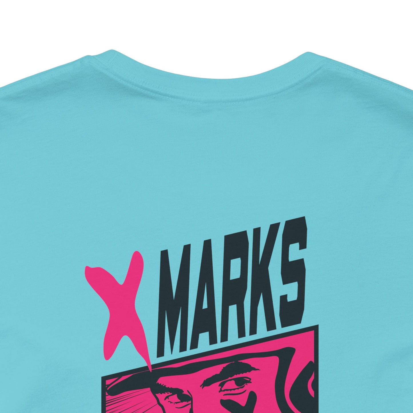 X Marks The Grit Adult Tee - EYE BLACK NATION Collection