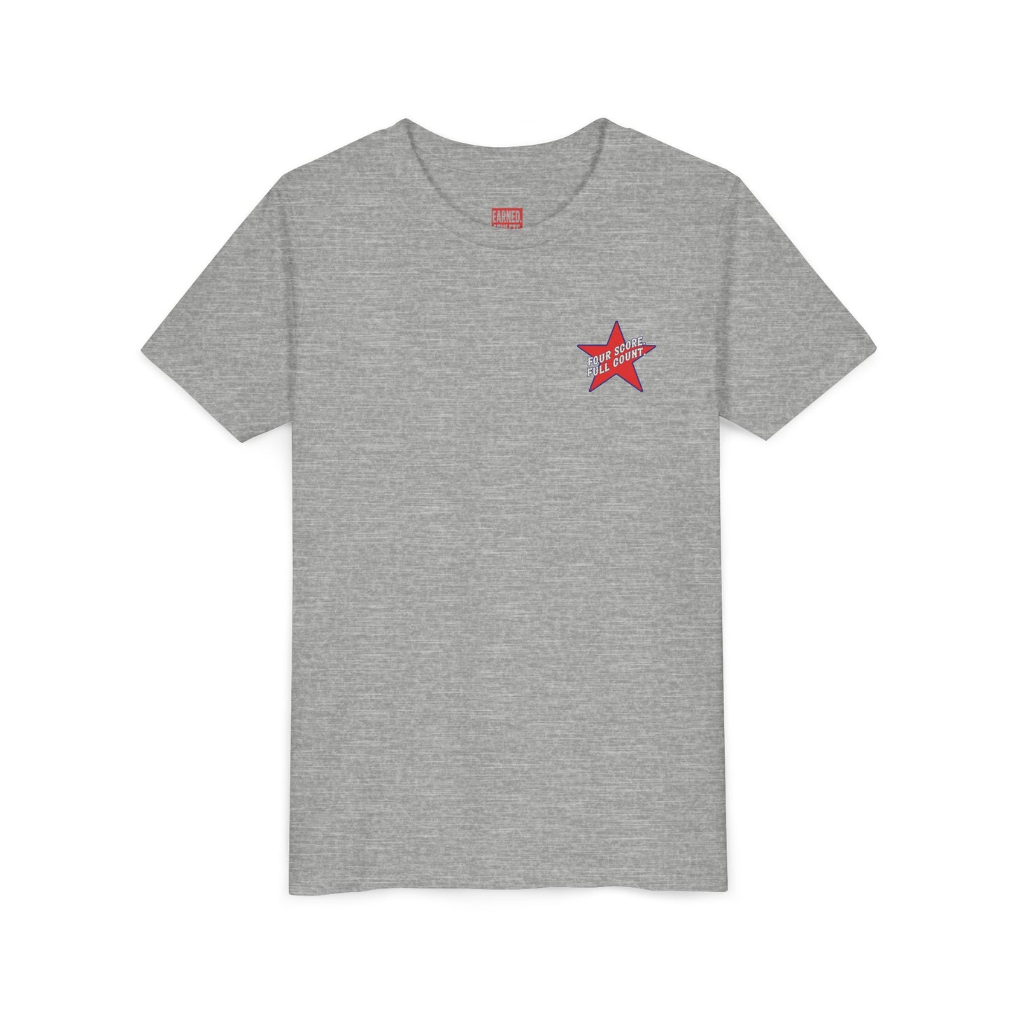 Four Score Youth Tee - America 250 Collection