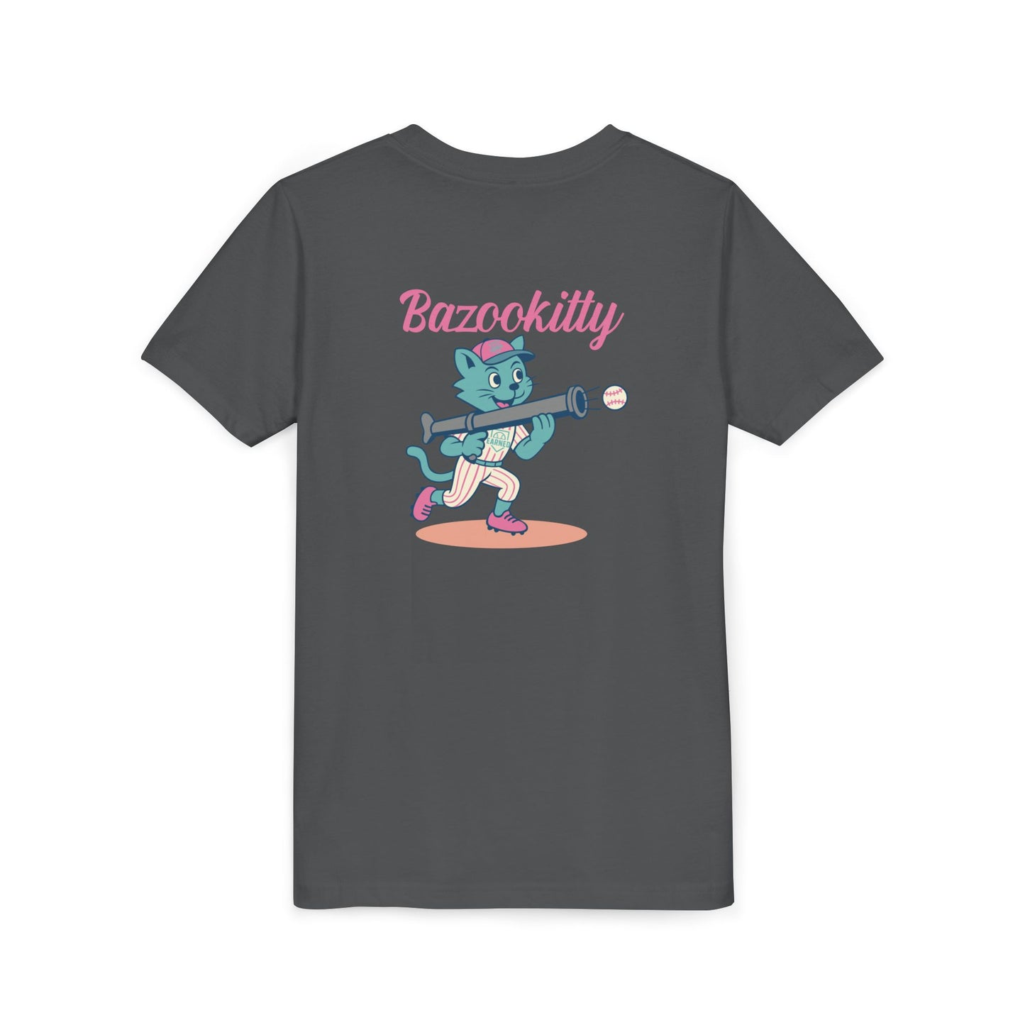Bazookitty Youth Tee - Tomfoolery Collection