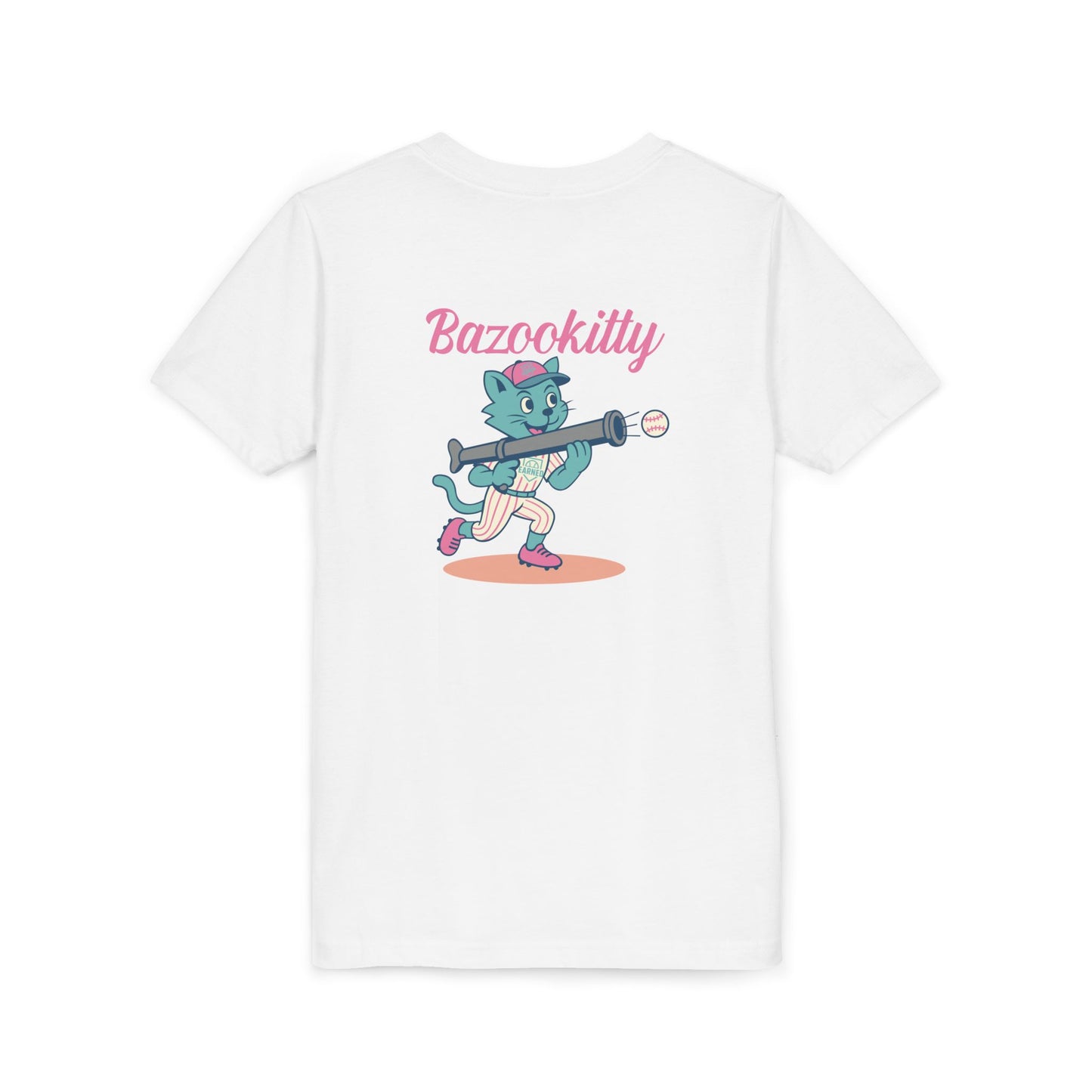Bazookitty Youth Tee - Tomfoolery Collection