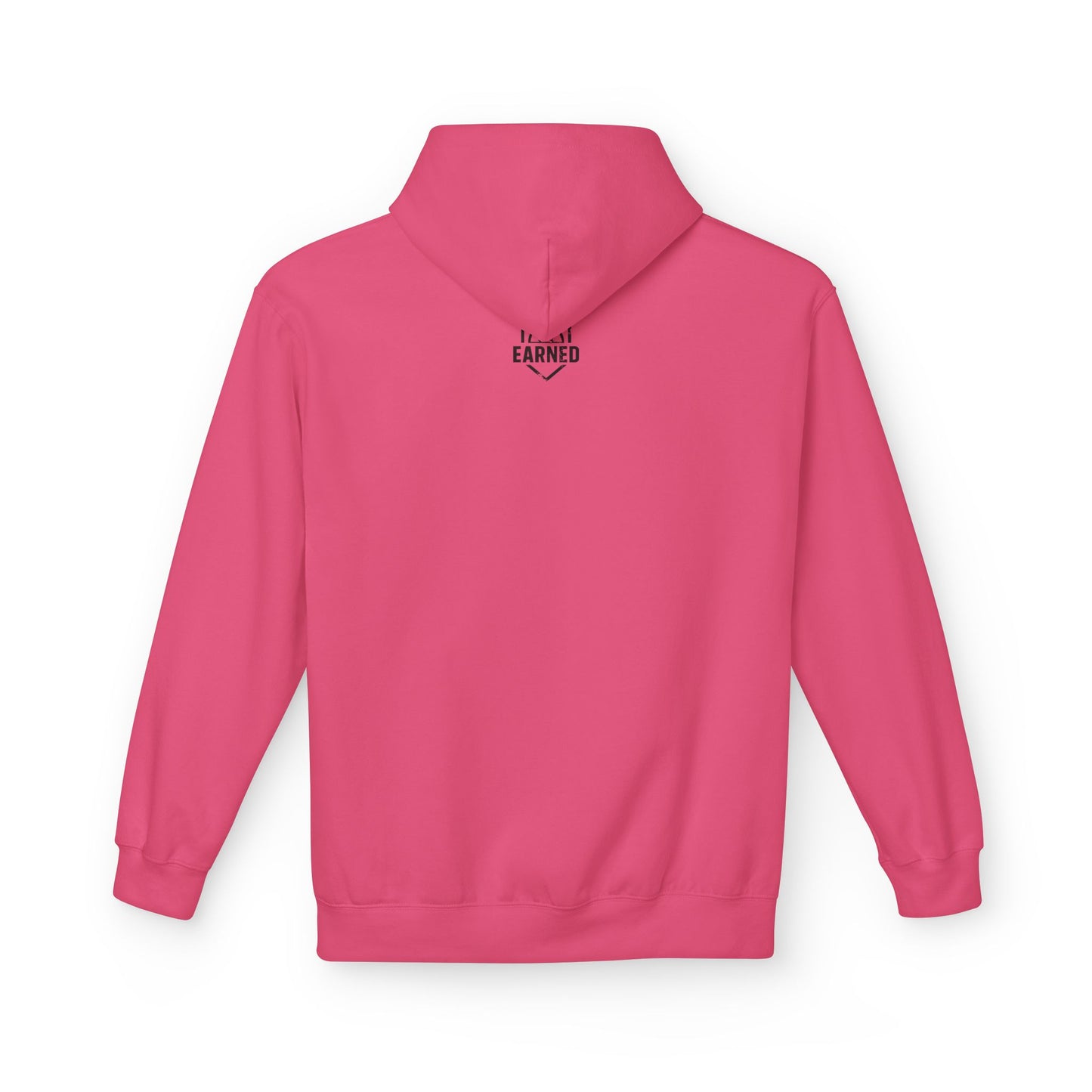 BASEBALL READY Youth Hoodie - Black Graphic