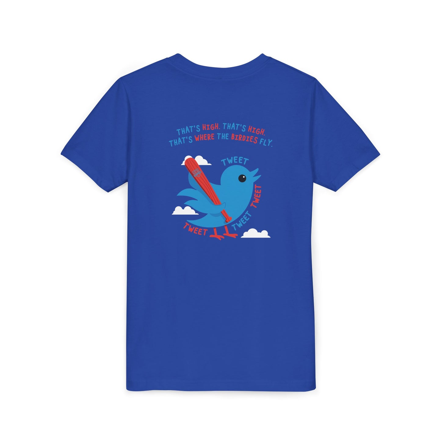 THAT'S HIGH Youth Tee - DUGOUT CHANT Collection
