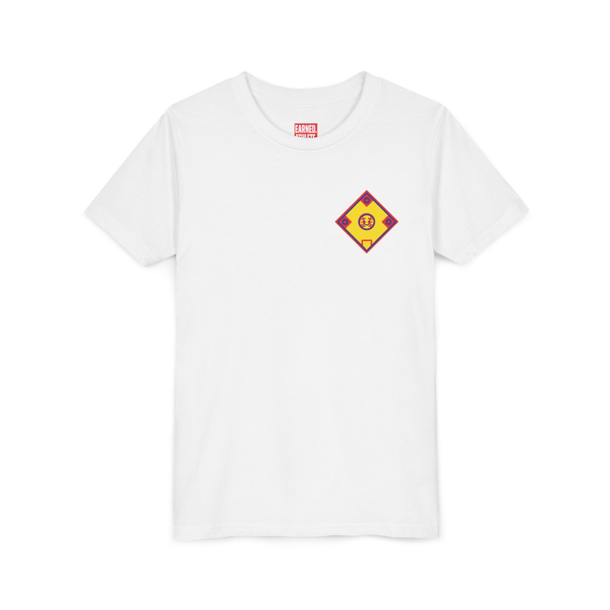 BASES LOADED Youth Tee - DUGOUT CHANT Collection