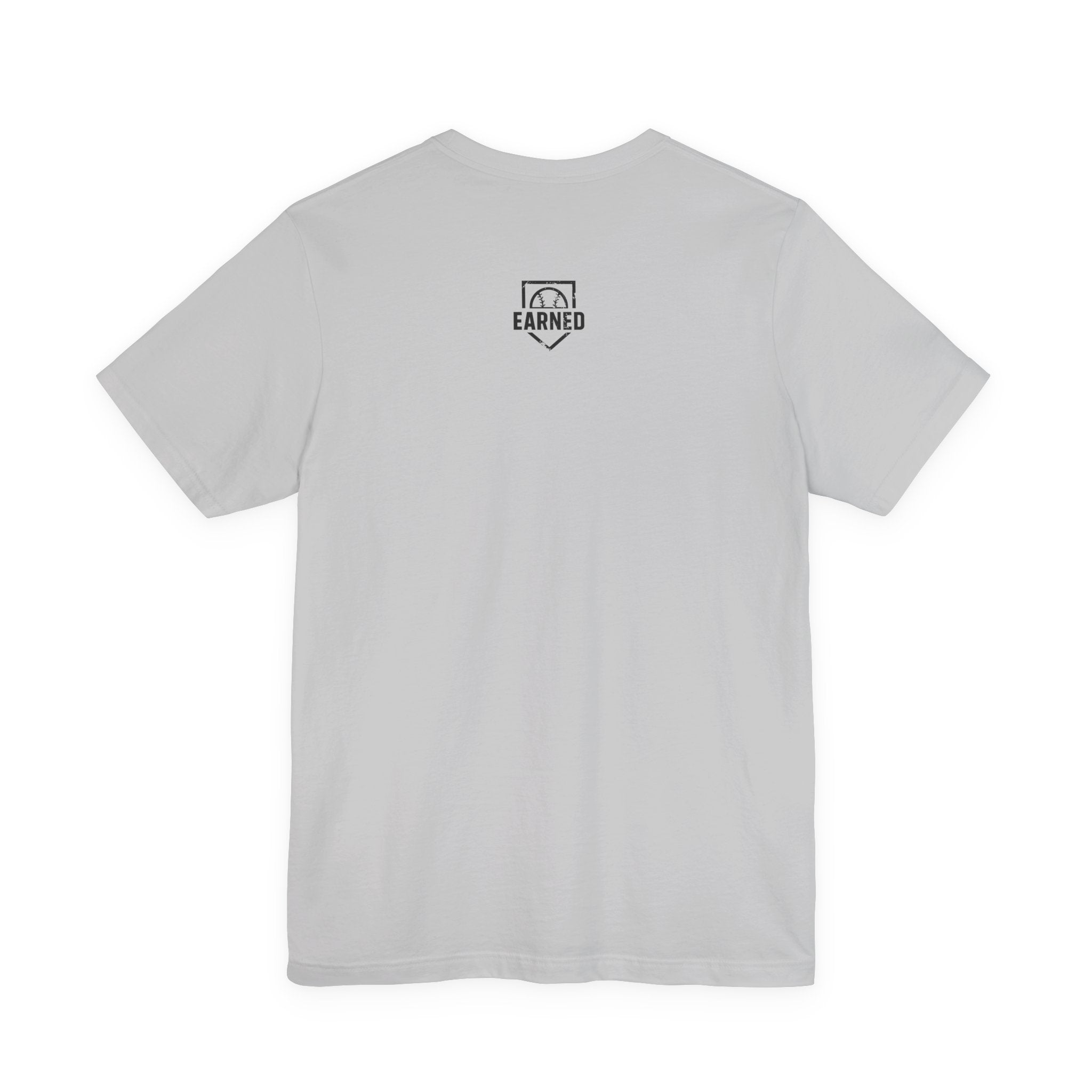 EARNED Adult Tee - Black Logo