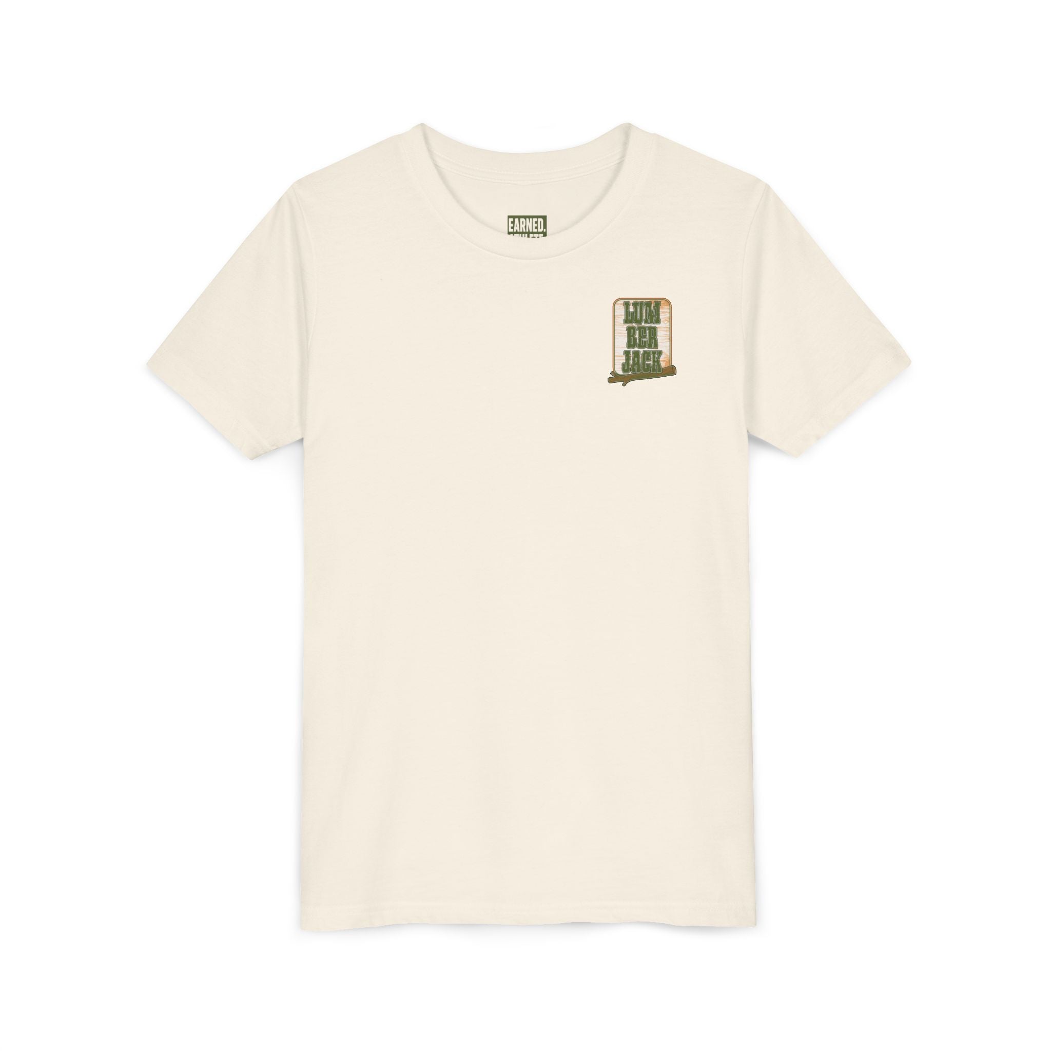 Grit Youth Tee - Lumber Jack Collection