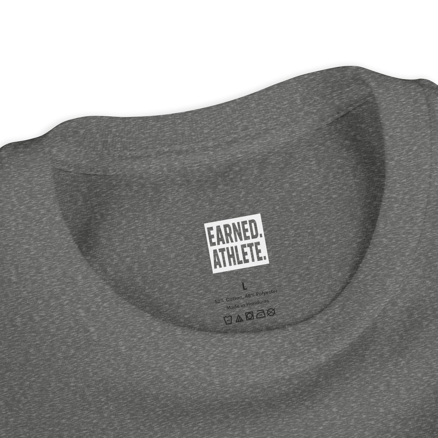 EARNED Youth Tee - Red Plate Logo