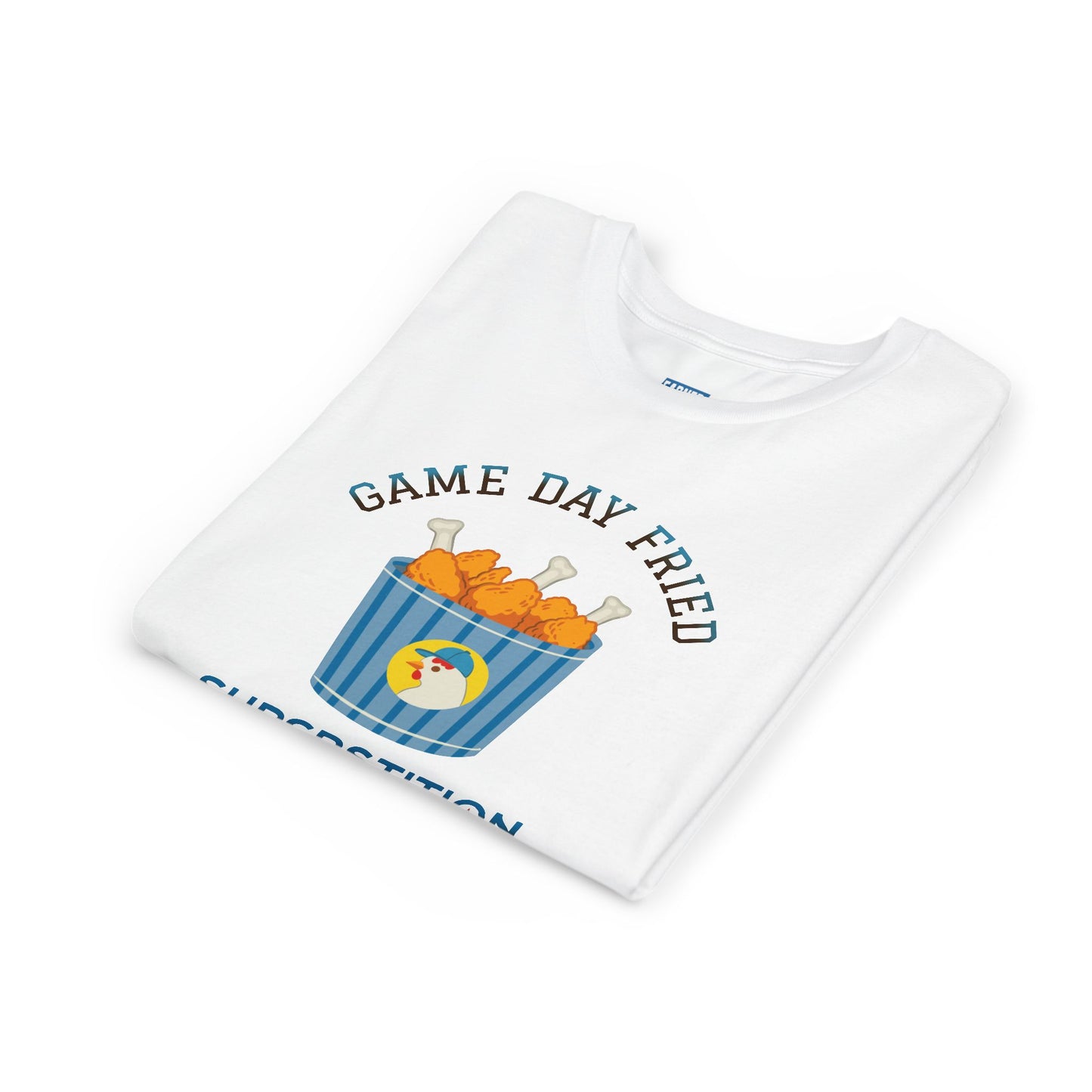 GAME DAY FRIED Youth Tee - SUPERSTITION Collection