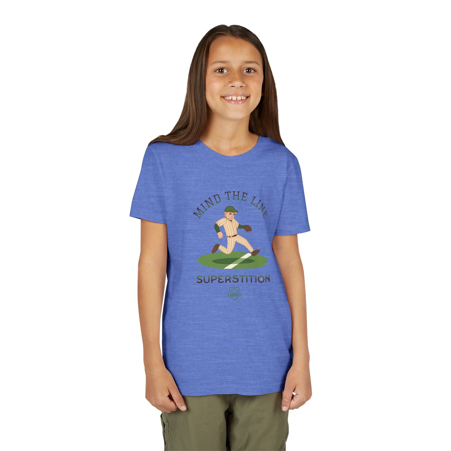MIND THE LINE Youth Tee - SUPERSTITION Collection