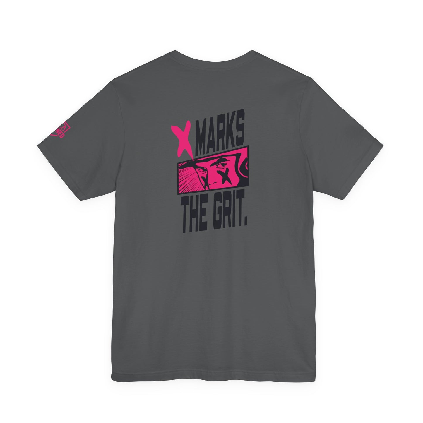 X Marks The Grit Adult Tee - EYE BLACK NATION Collection