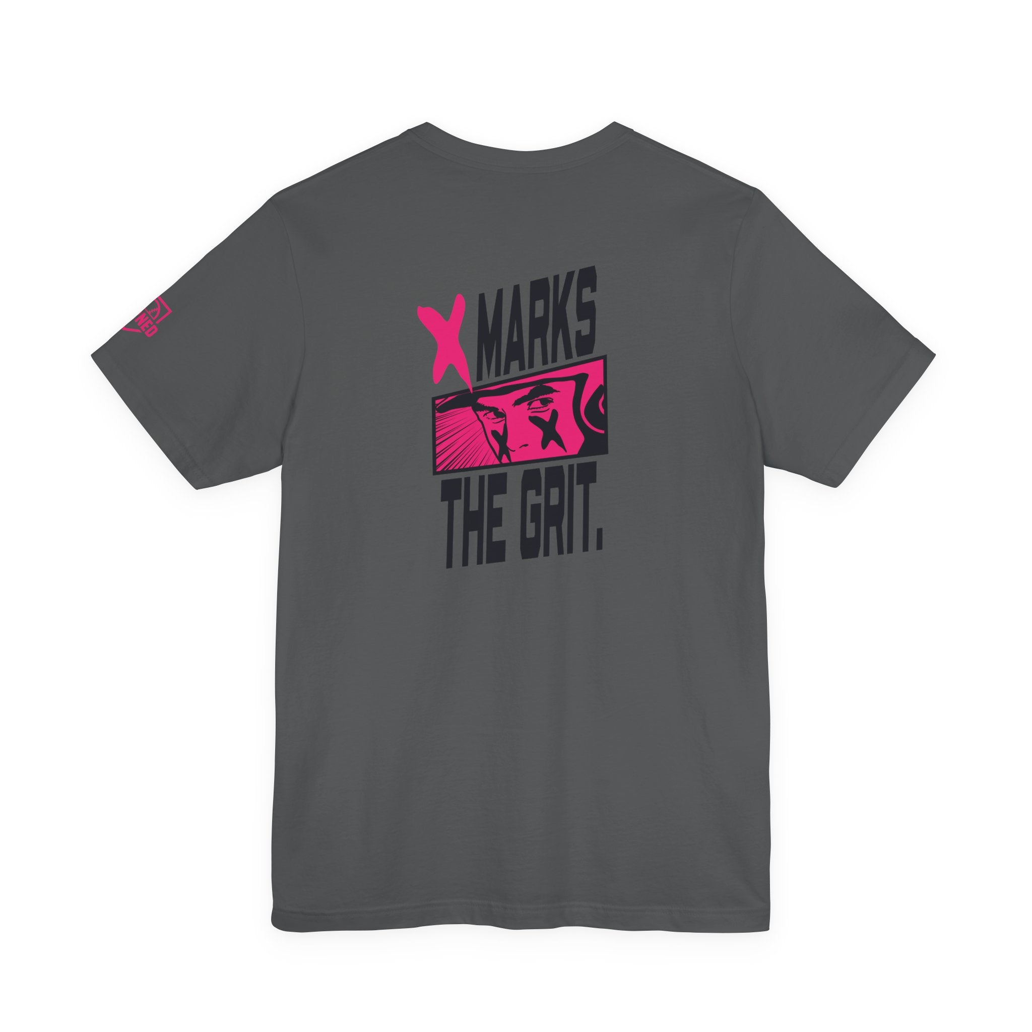 X Marks The Grit Adult Tee - EYE BLACK NATION Collection