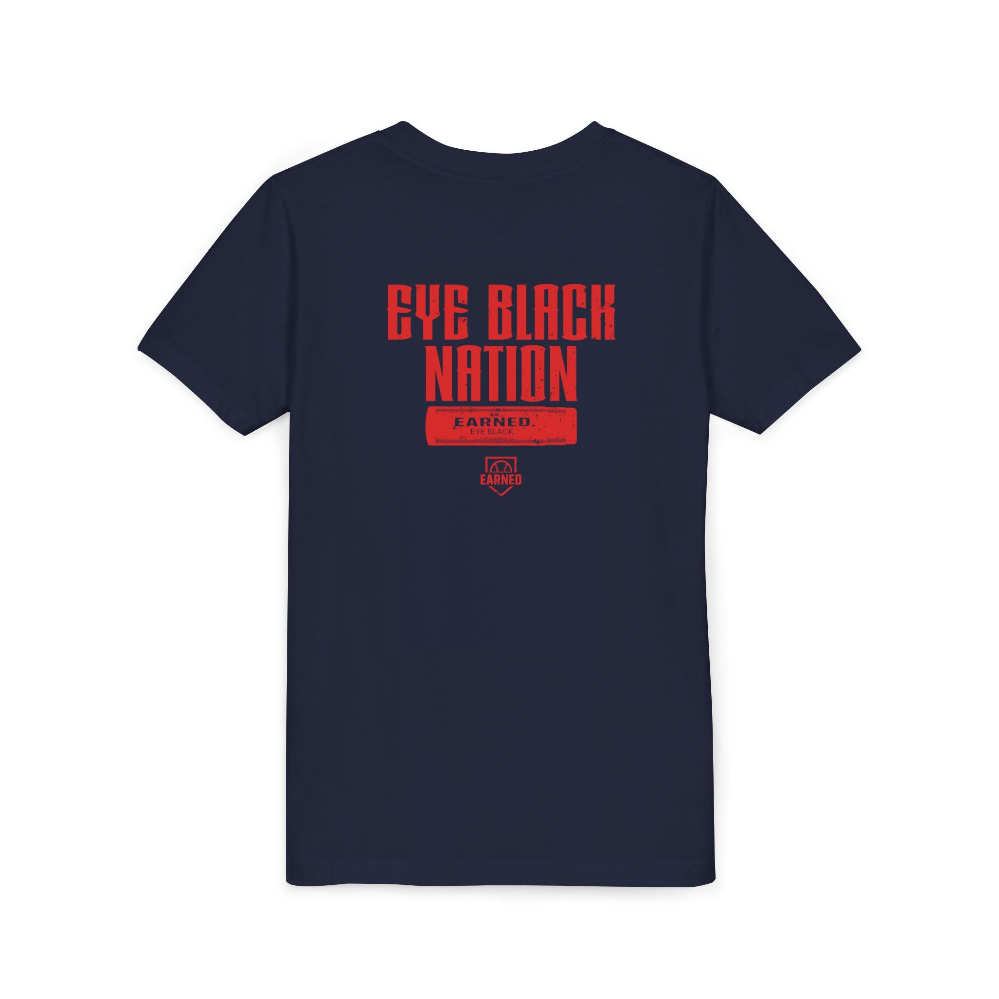 Eye Black Nation Youth Tee - Red Graphic