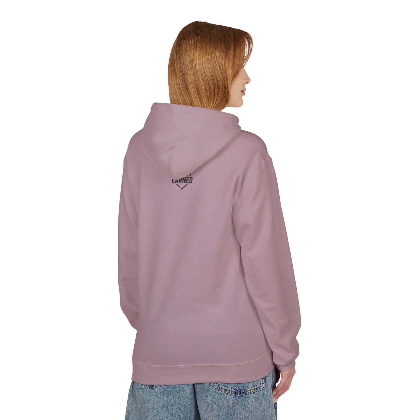 BASEBALL READY Youth Hoodie - Black Graphic