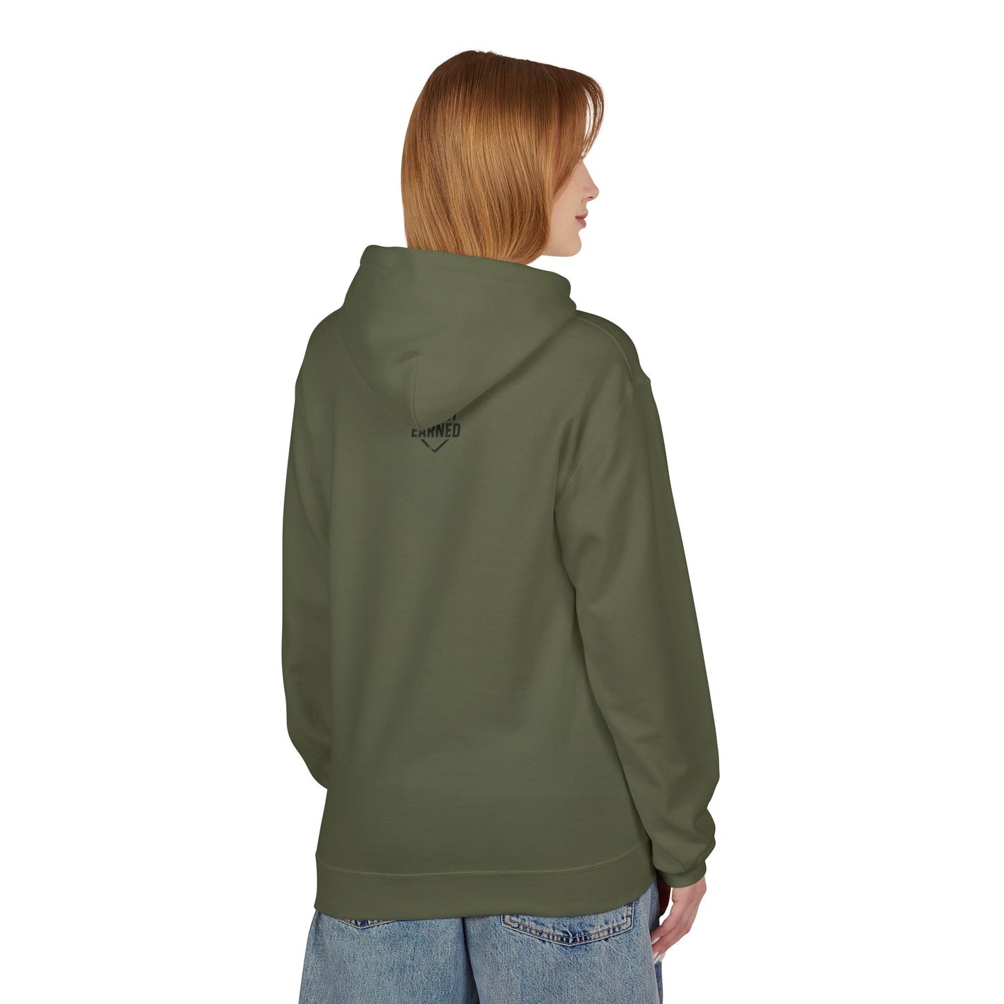BASEBALL READY Youth Hoodie - Black Graphic