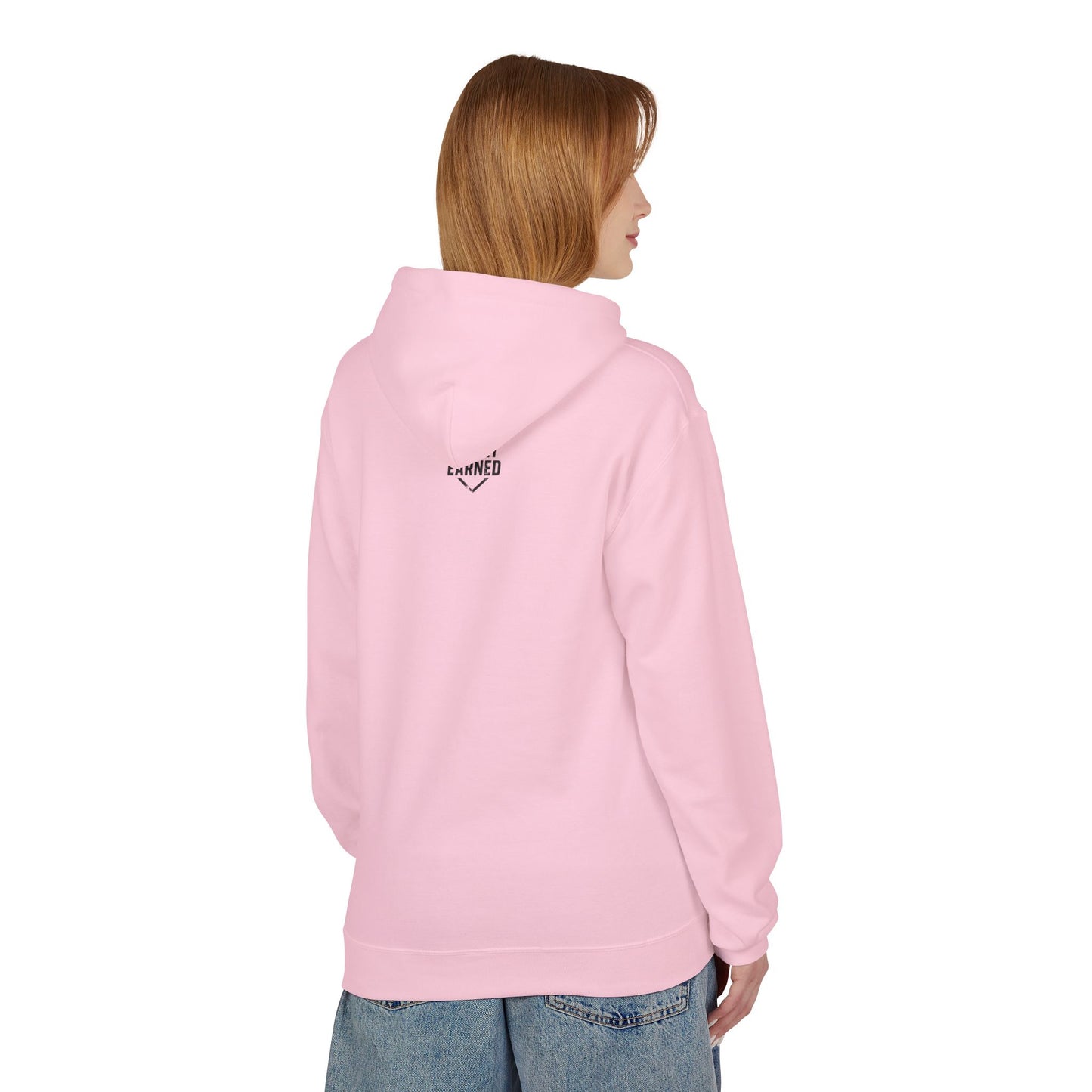 BASEBALL READY Youth Hoodie - Black Graphic