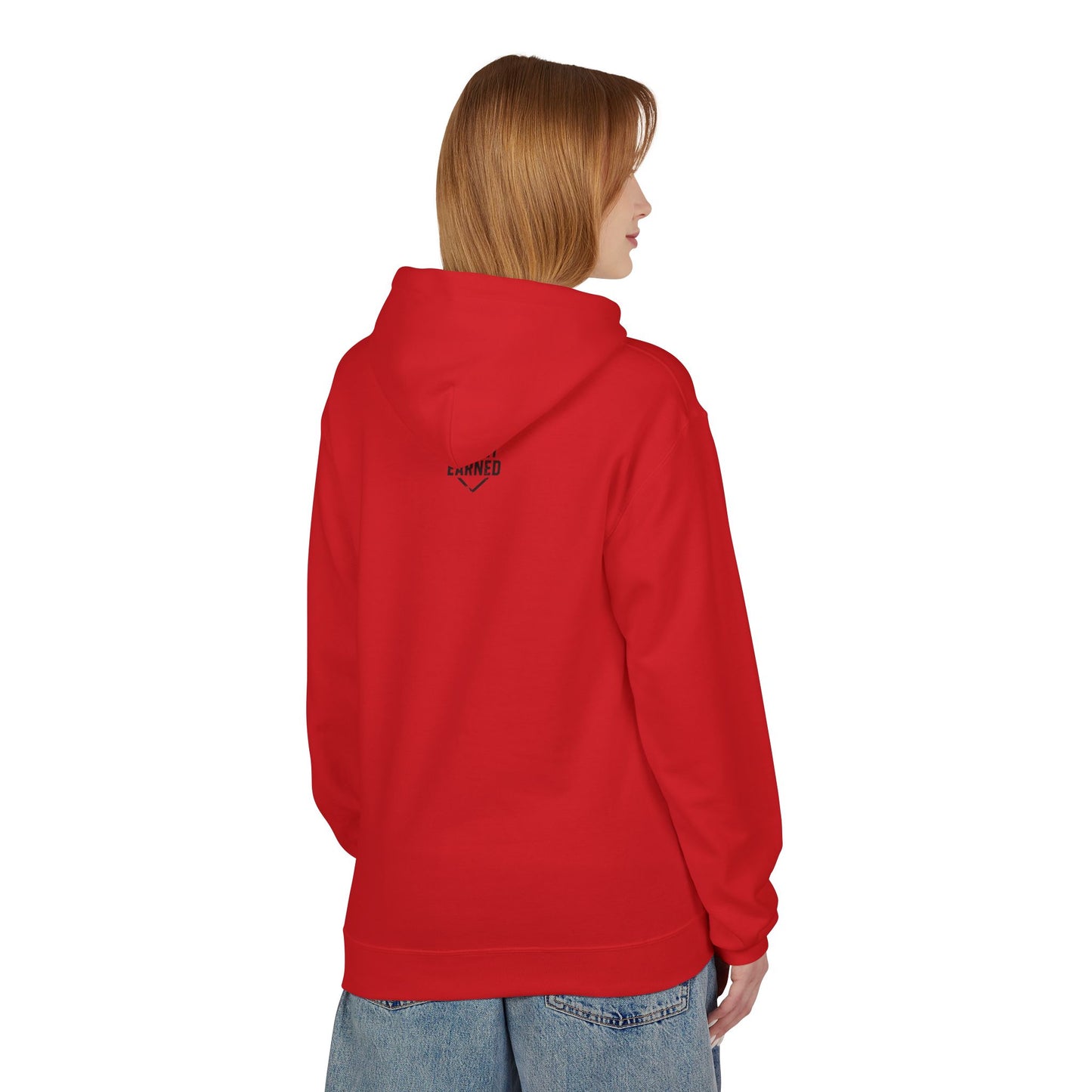 BASEBALL READY Youth Hoodie - Black Graphic