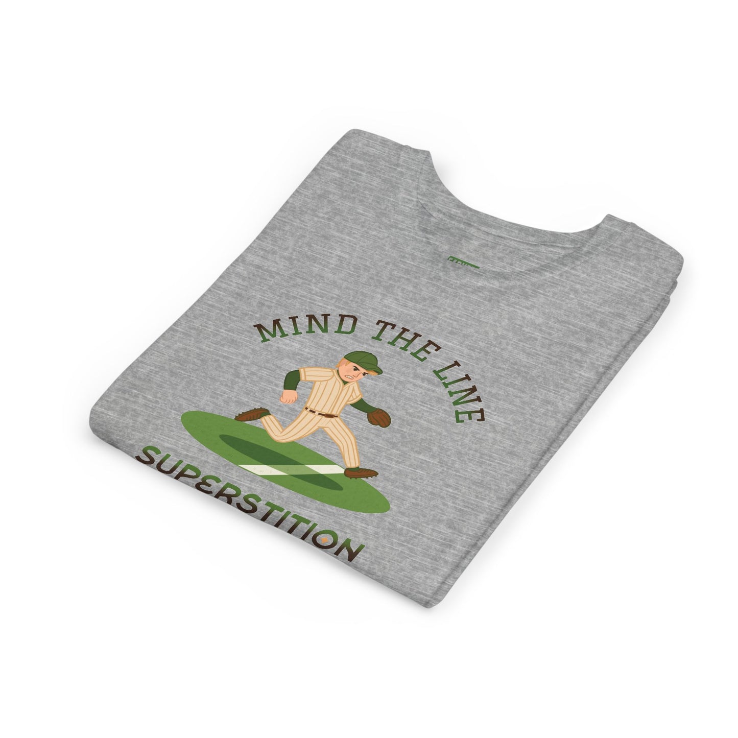 MIND THE LINE Youth Tee - SUPERSTITION Collection
