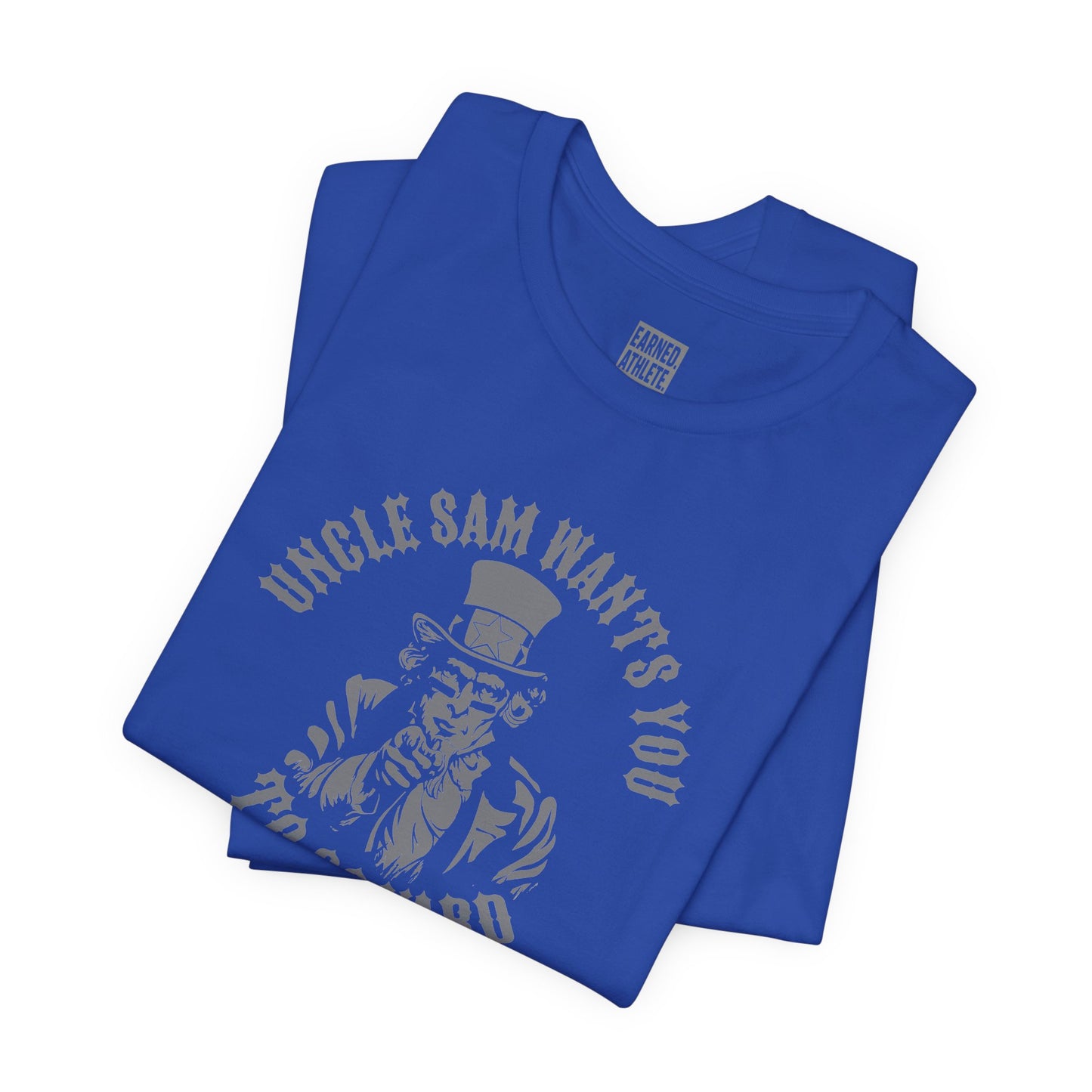 UNCLE SAM WANTS YOU Youth Tee - White Graphic