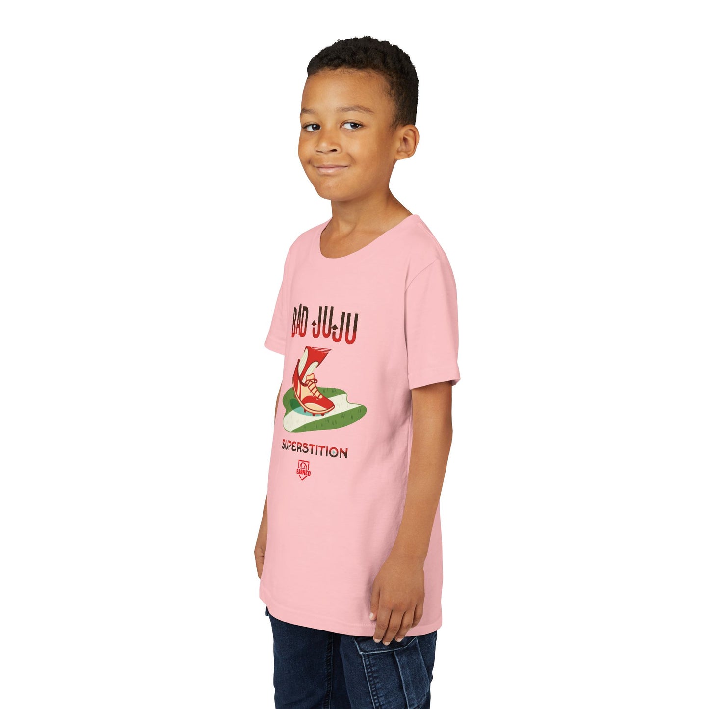 BAD JUJU Youth Tee - SUPERSTITION Collection