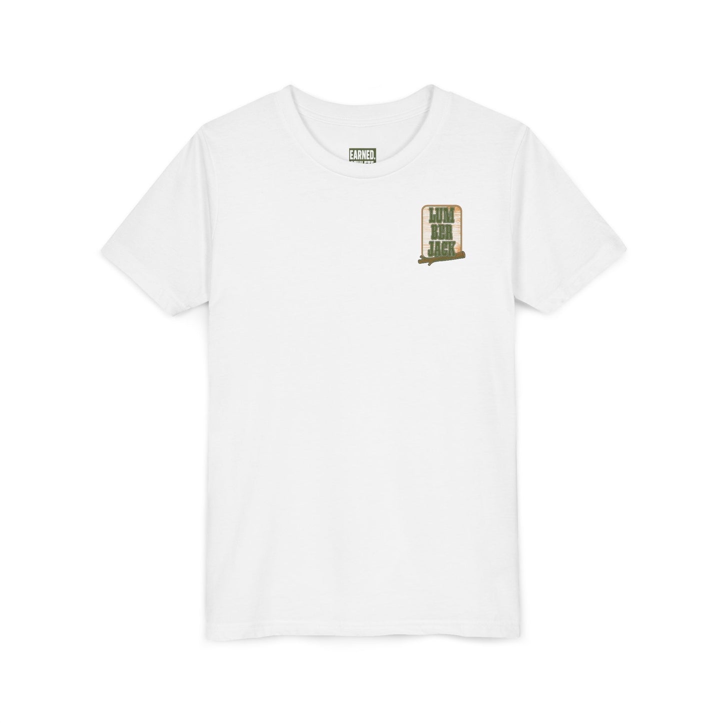 Grit Youth Tee - Lumber Jack Collection