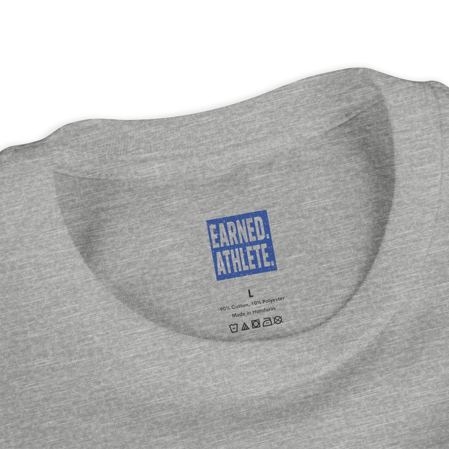 EYE BLACK NATION / WARRIOR Youth Tee - Blue Font
