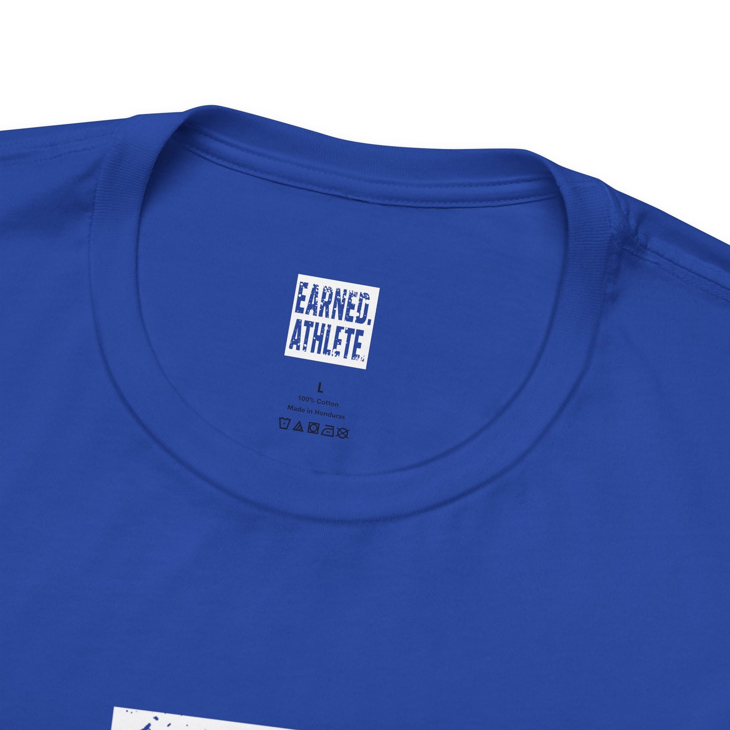 EARNED Adult Tee - White Logo
