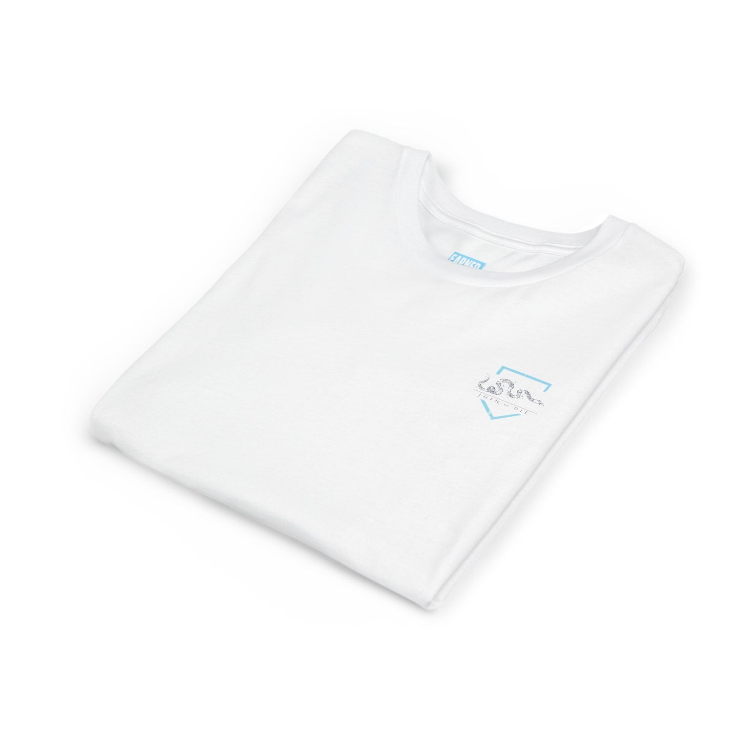 TURN TWO WITH BEN Youth Tee (Blue Logo) - AMERICA 250 Collection