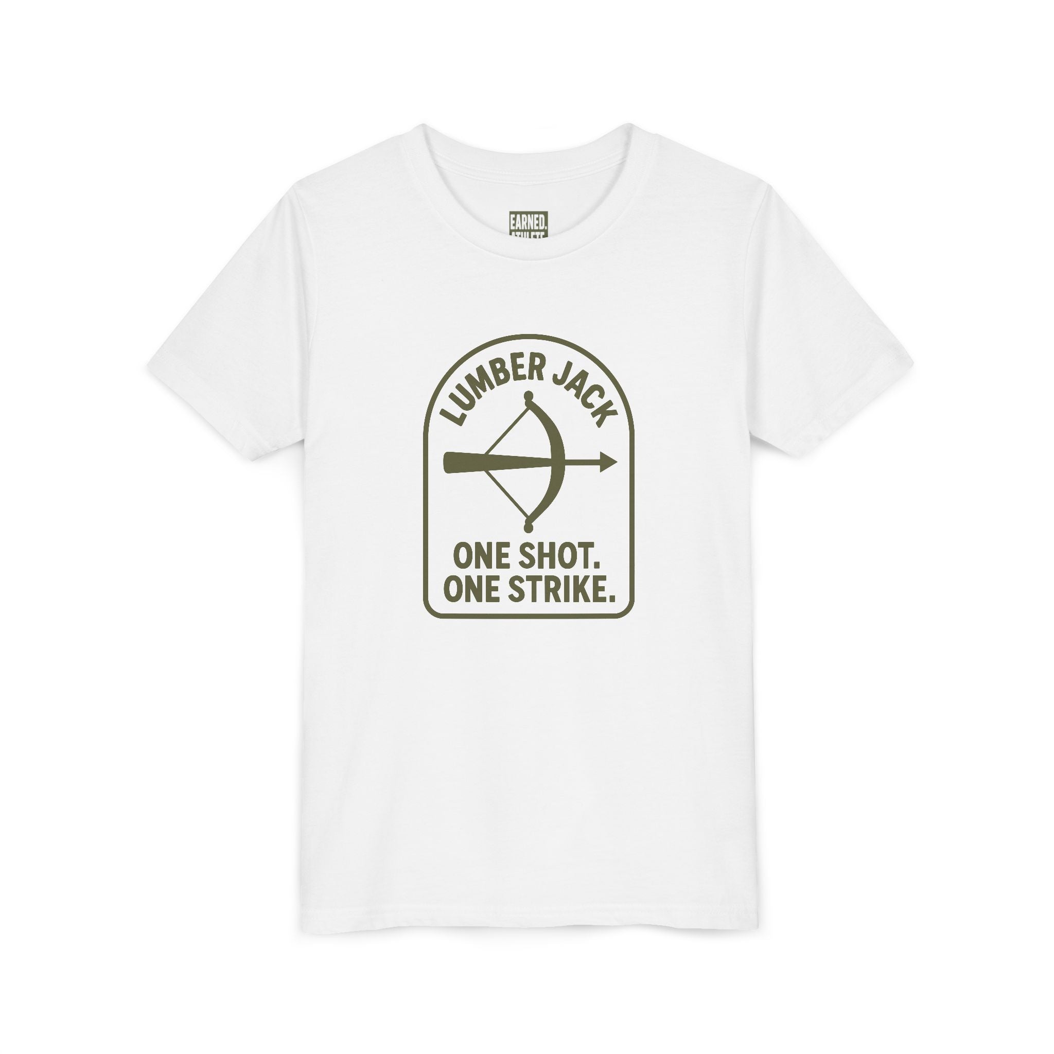 Lumber Jack ONE SHOT ONE STRIKE Youth Tee