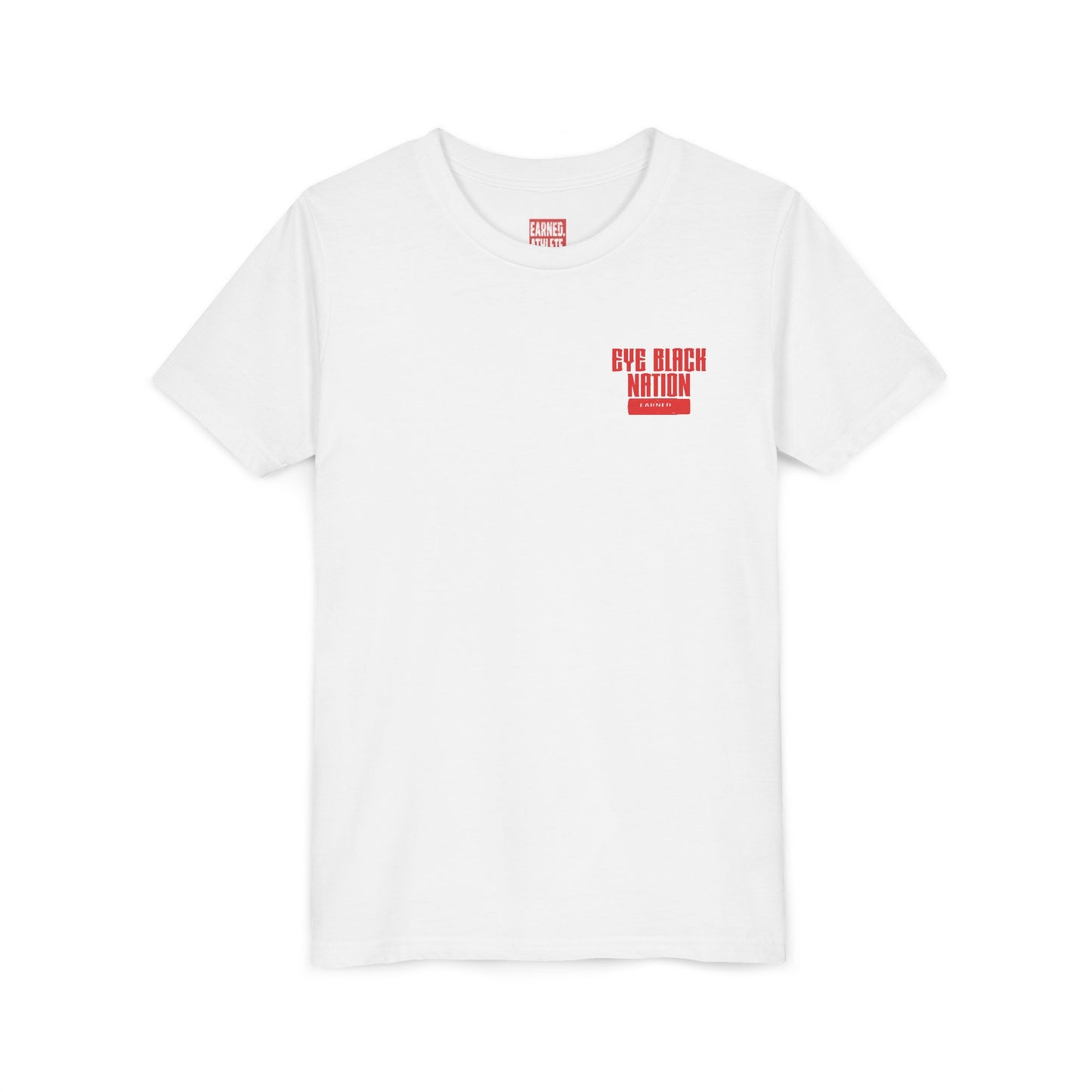 Eye Black Nation Youth Tee - Red Graphic