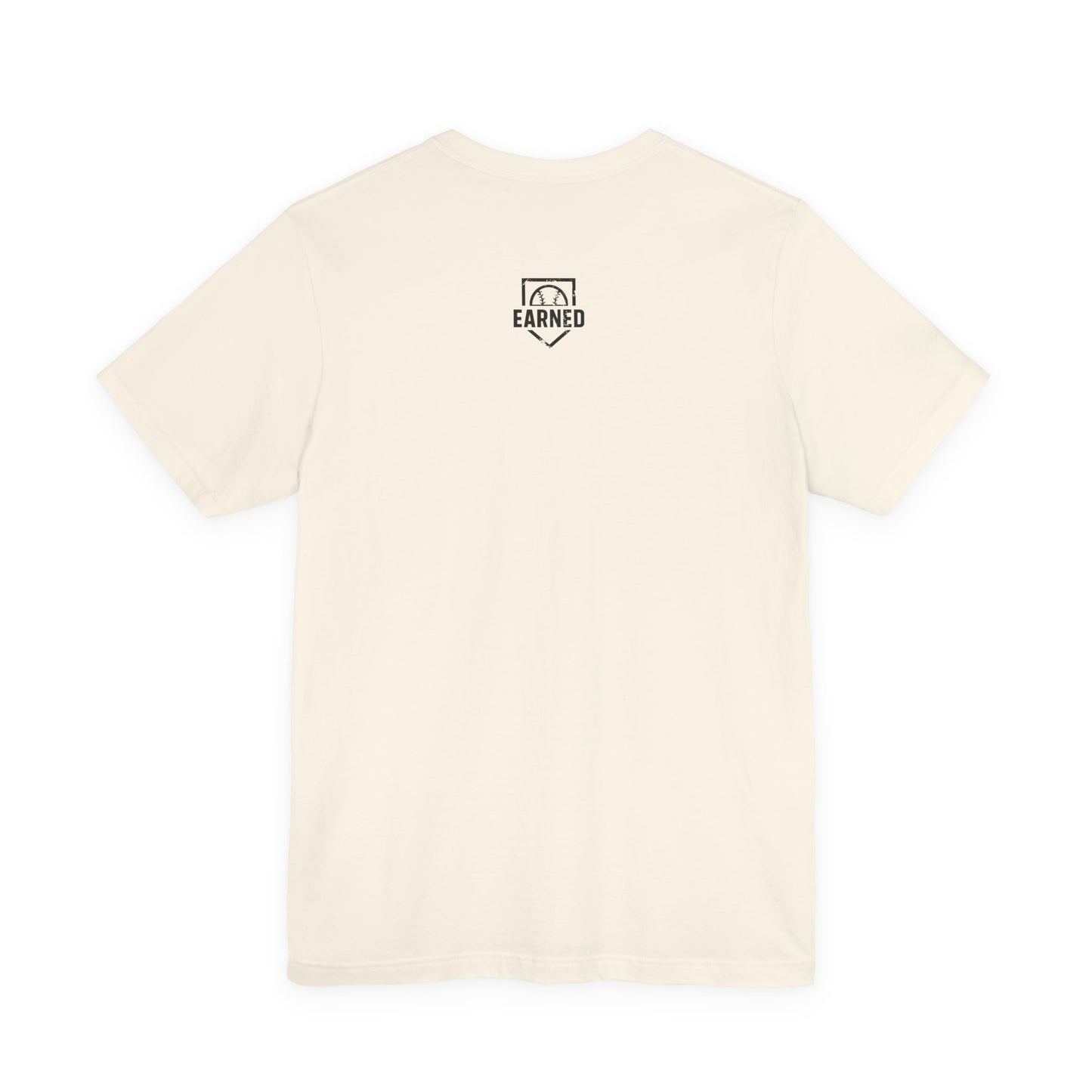 Baseball Ready Adult Tee - Black Graphic