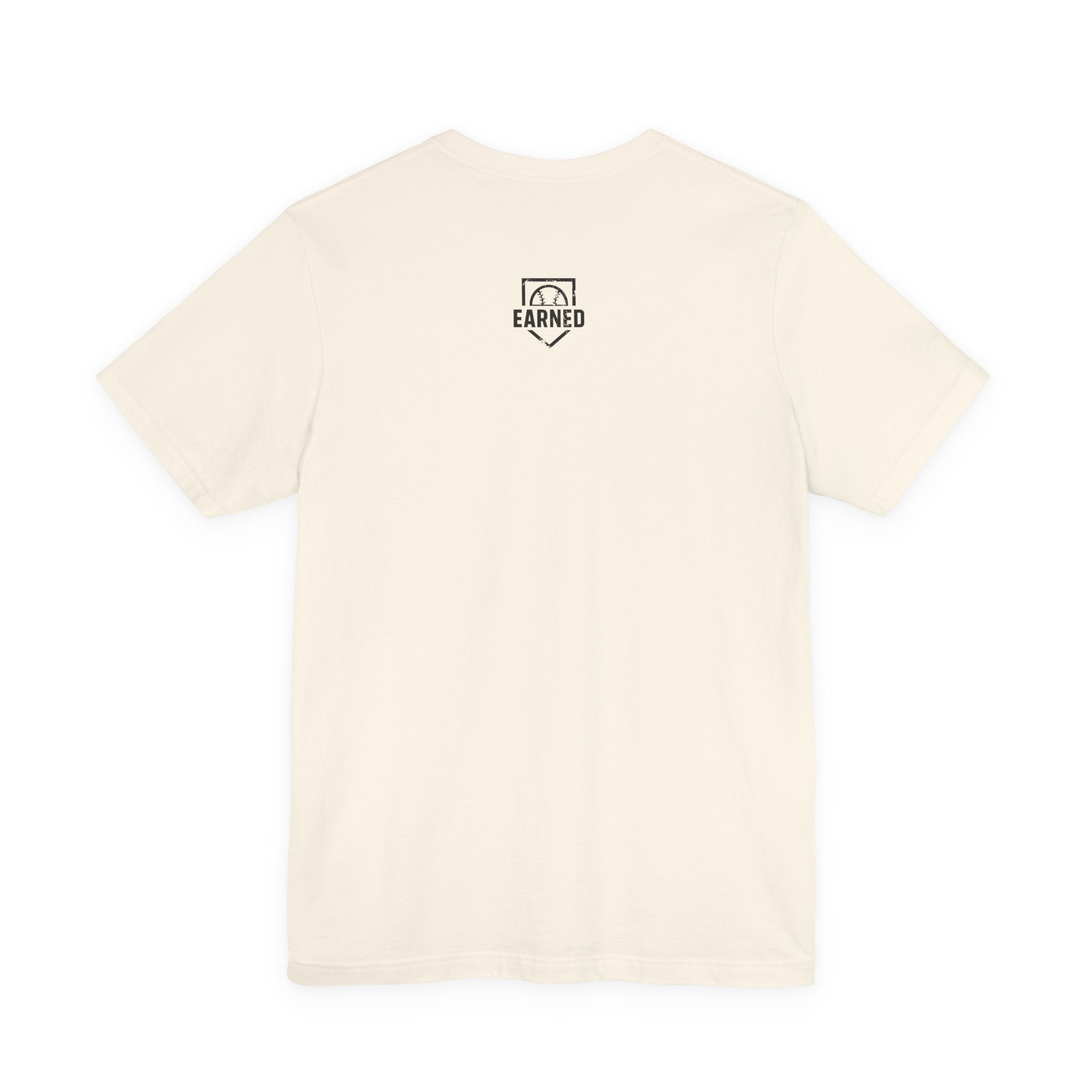 Baseball Ready Adult Tee - Black Graphic