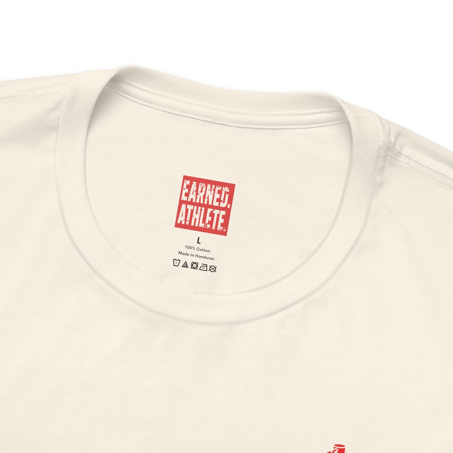 ONE IF BY LAND, TWO IF IT'S A DOUBLE Adult Tee (Paul Revere Red) - AMERICA 250 Collection