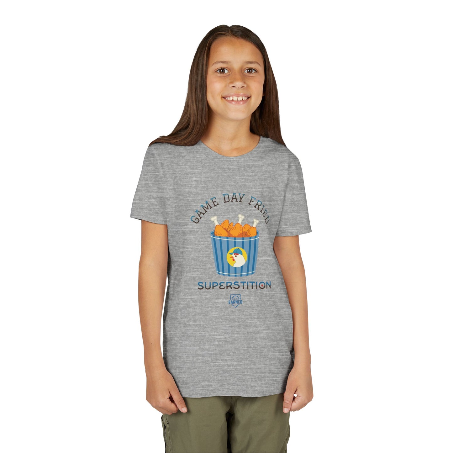 GAME DAY FRIED Youth Tee - SUPERSTITION Collection